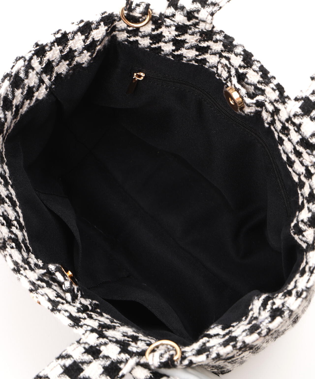 ＜リミテッドファブリック＞フレームフリルトートバッグ