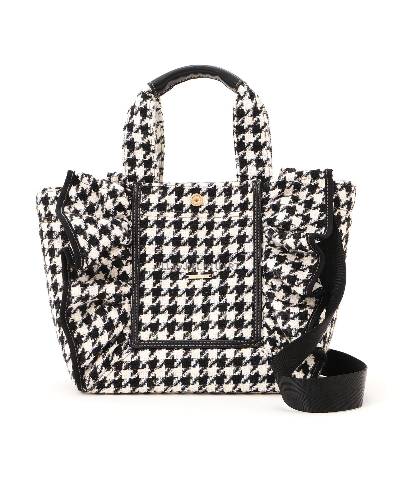 ジル バイ ジル スチュアート（JILL by JILL STUART）/＜リミテッドファブリック＞フレームフリルトートバッグ リミテッドファブリック＞フレームフリルトートバッグ | JILL by JILL