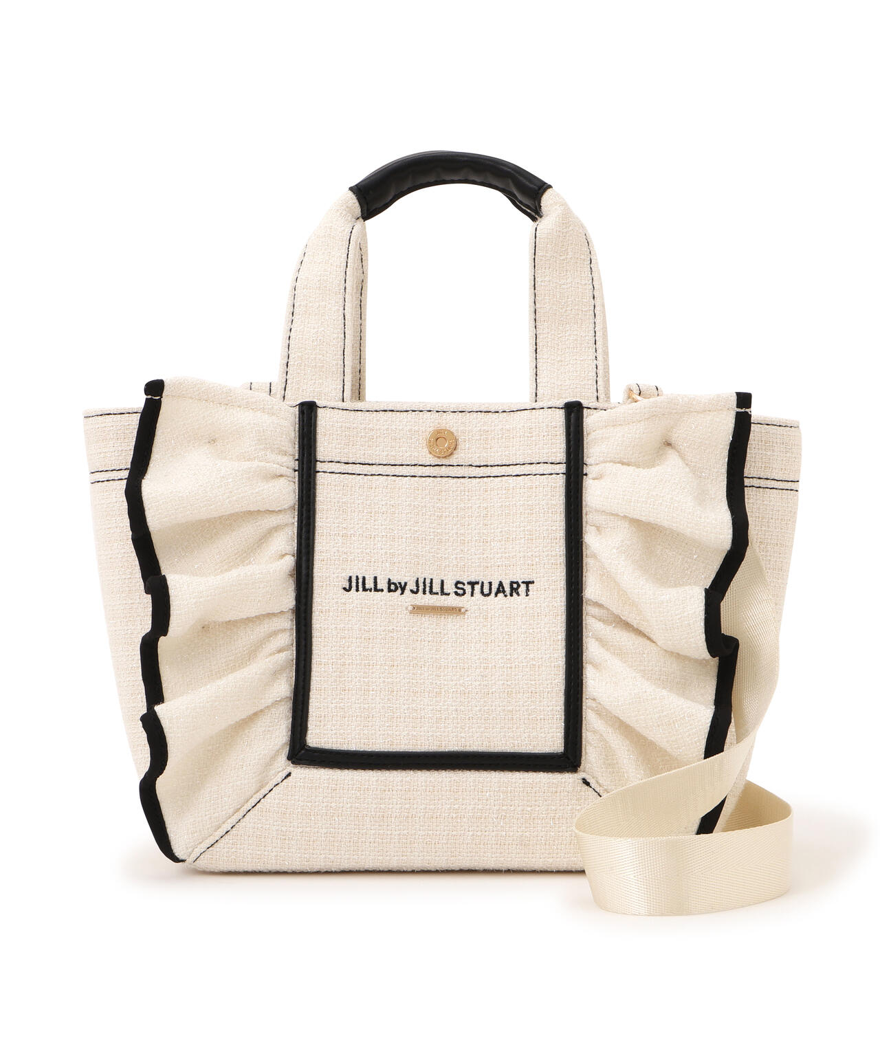 ＜リミテッドファブリック＞フレームフリルトートバッグ