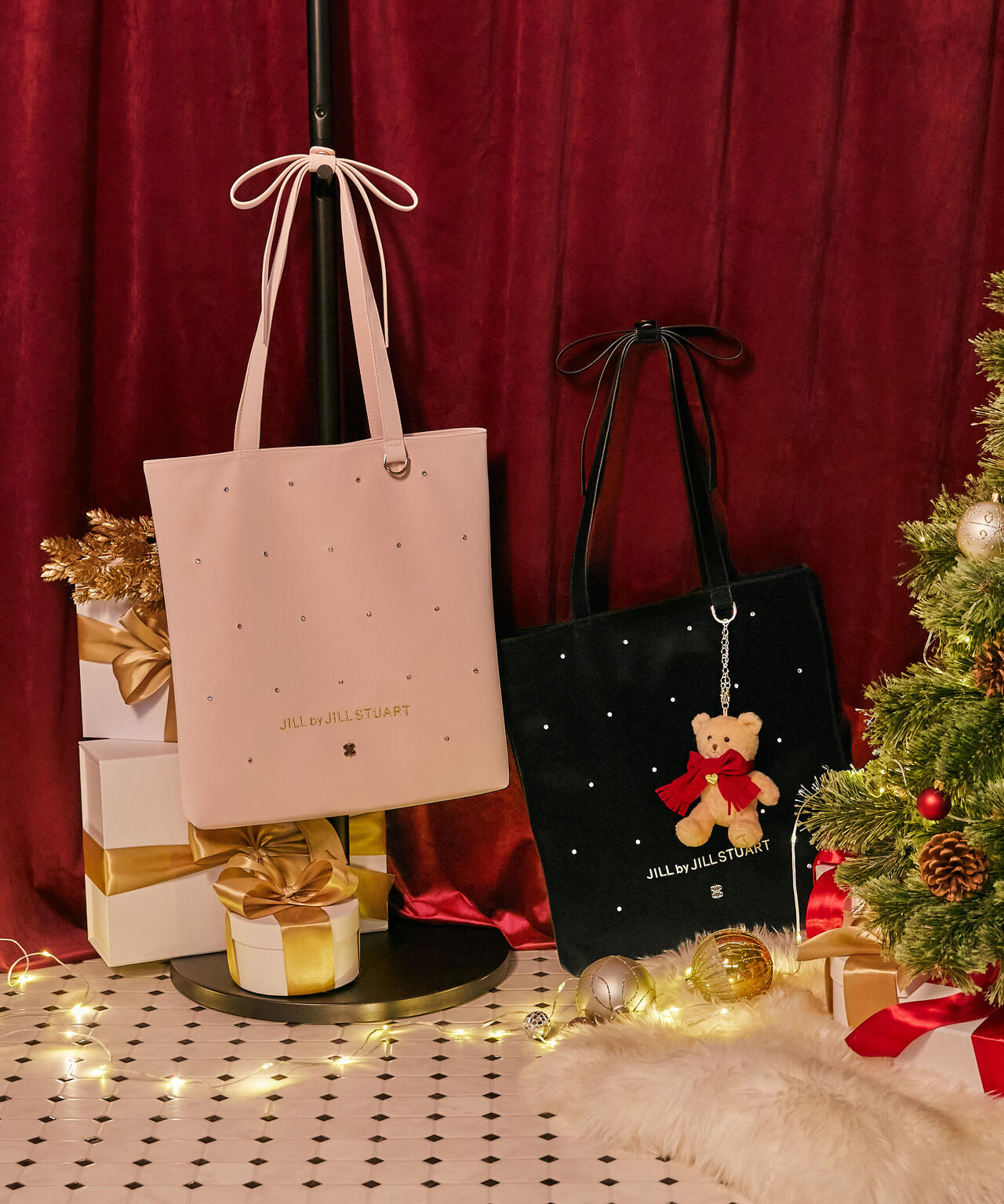 JILL by JILLSTUART カゴバック by JILLSTUART かごバック JILL by