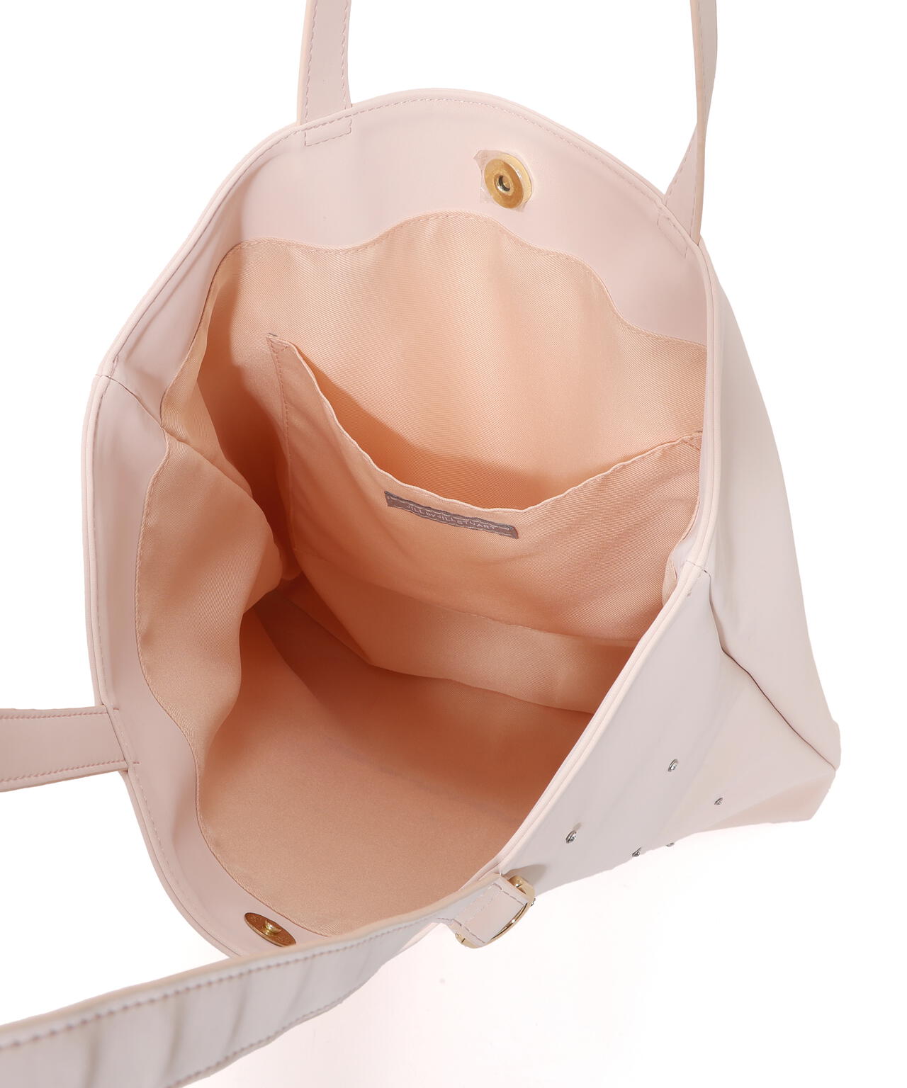 jiltu ジルチュ トートバッグ ピンク ビジューフリルトート | JILL by JILL STUART（ジル バイ ジル