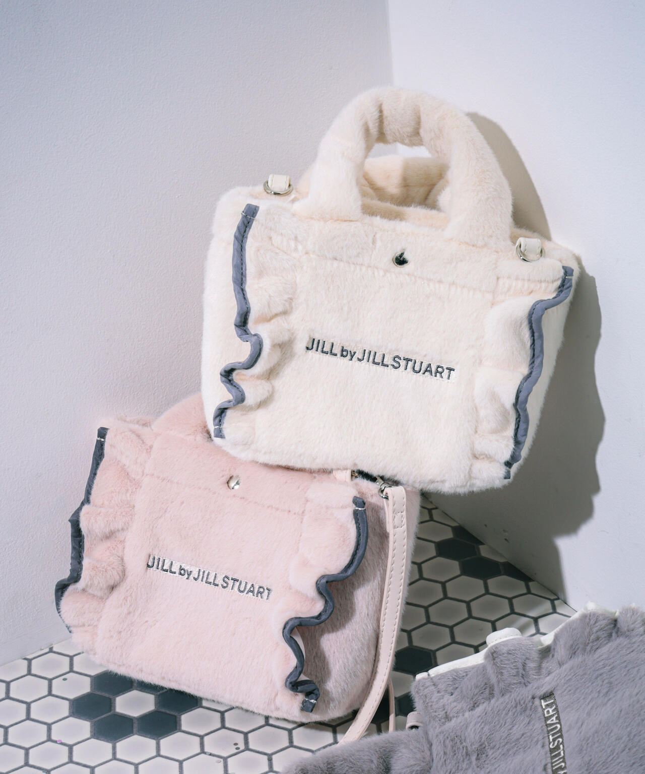 正規品 アウトレット JILL BY JILLSTUART ファーバッグ 【公式通販】