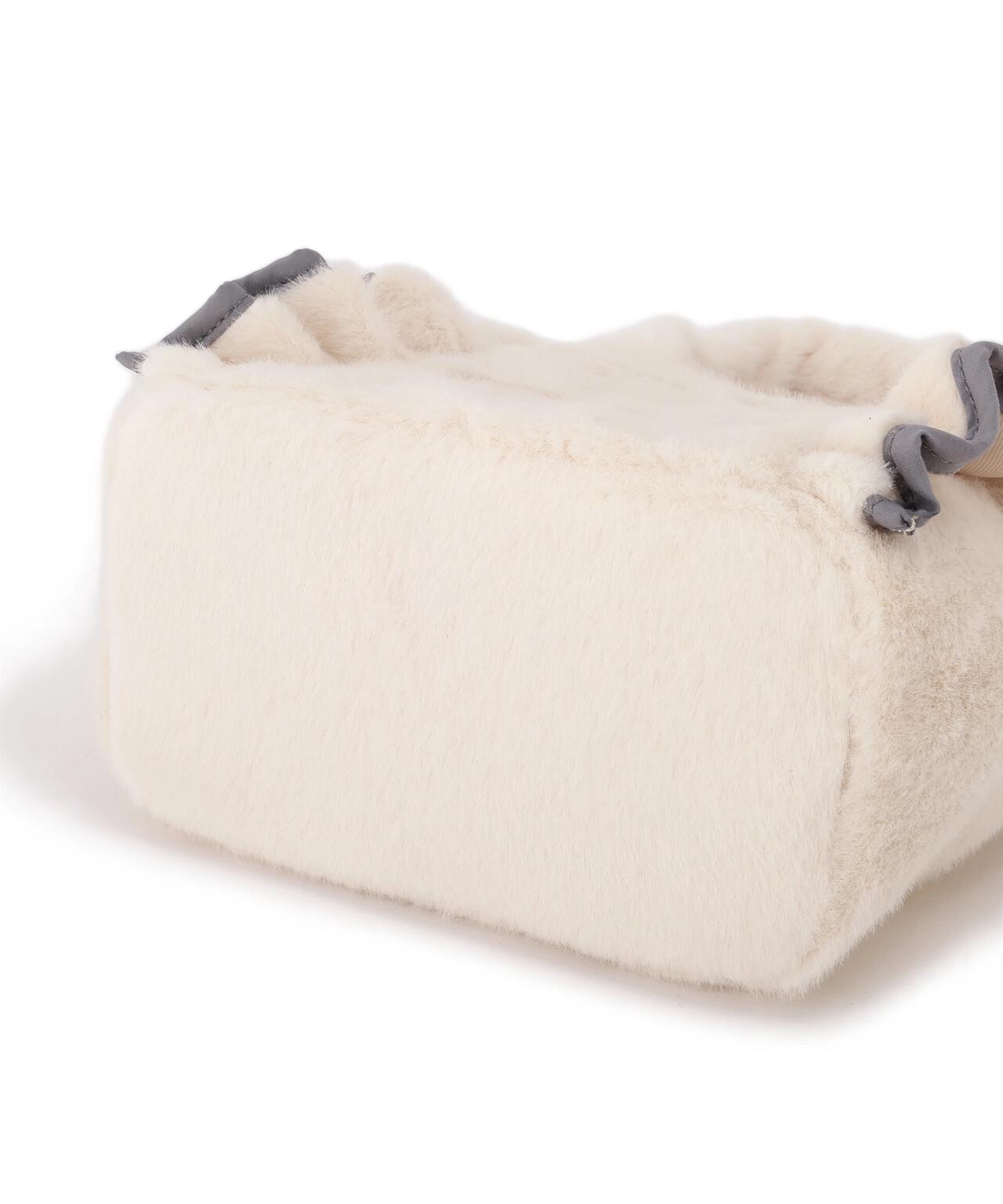 フリルトートミニ＞フェイクファー | JILL by JILL STUART（ジル バイ