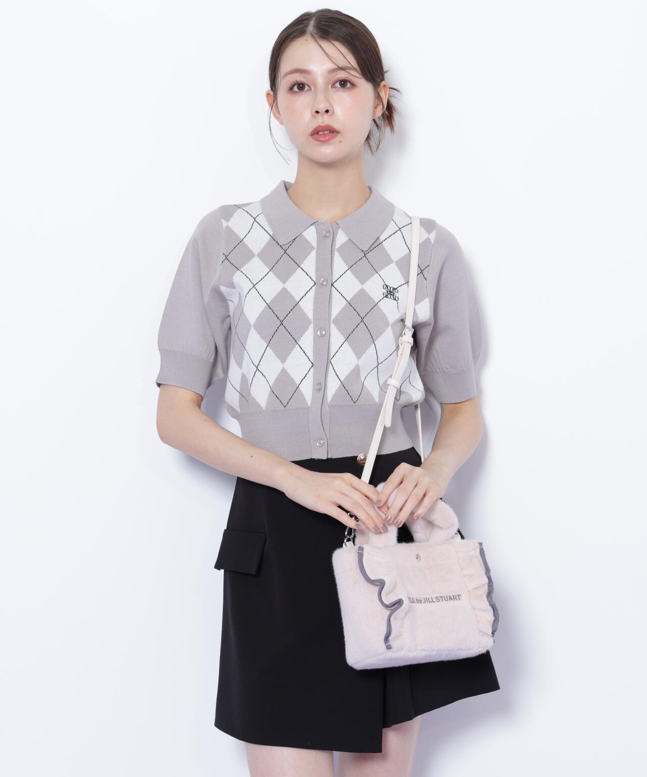 フリルトートミニ＞フェイクファー | JILL by JILL STUART（ジル バイ