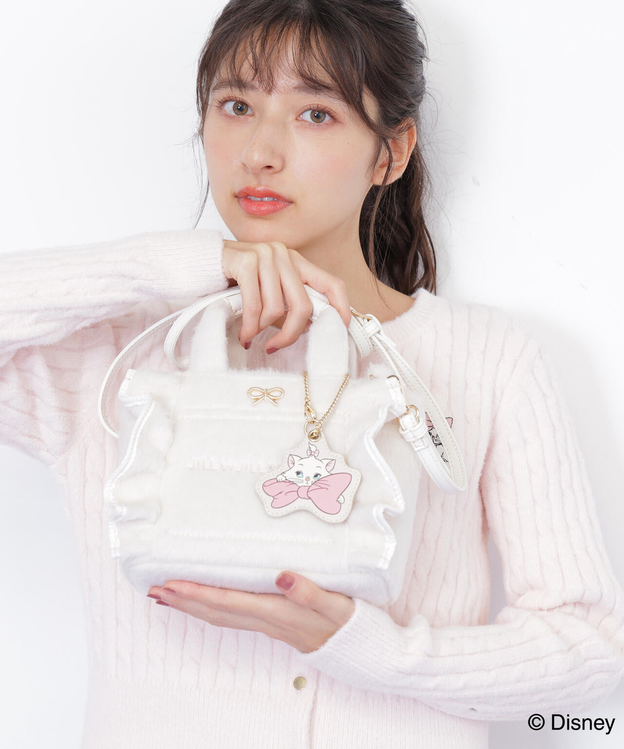 Disney Marie/ミニフリルトートバッグ | JILL by JILL STUART（ジル