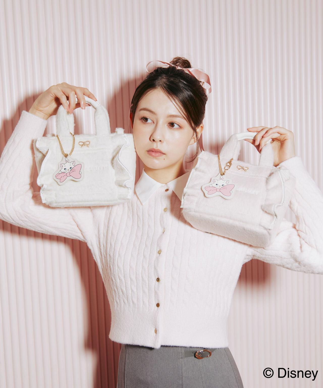 JILL by JILL STUART ミニフリルトートバッグキ