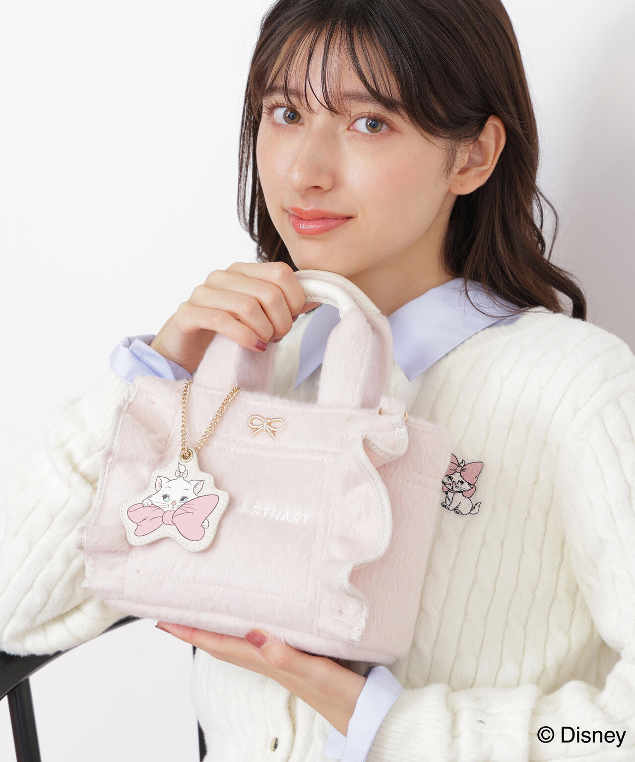 Disney Marie/ミニフリルトートバッグ | JILL by JILL STUART（ジル
