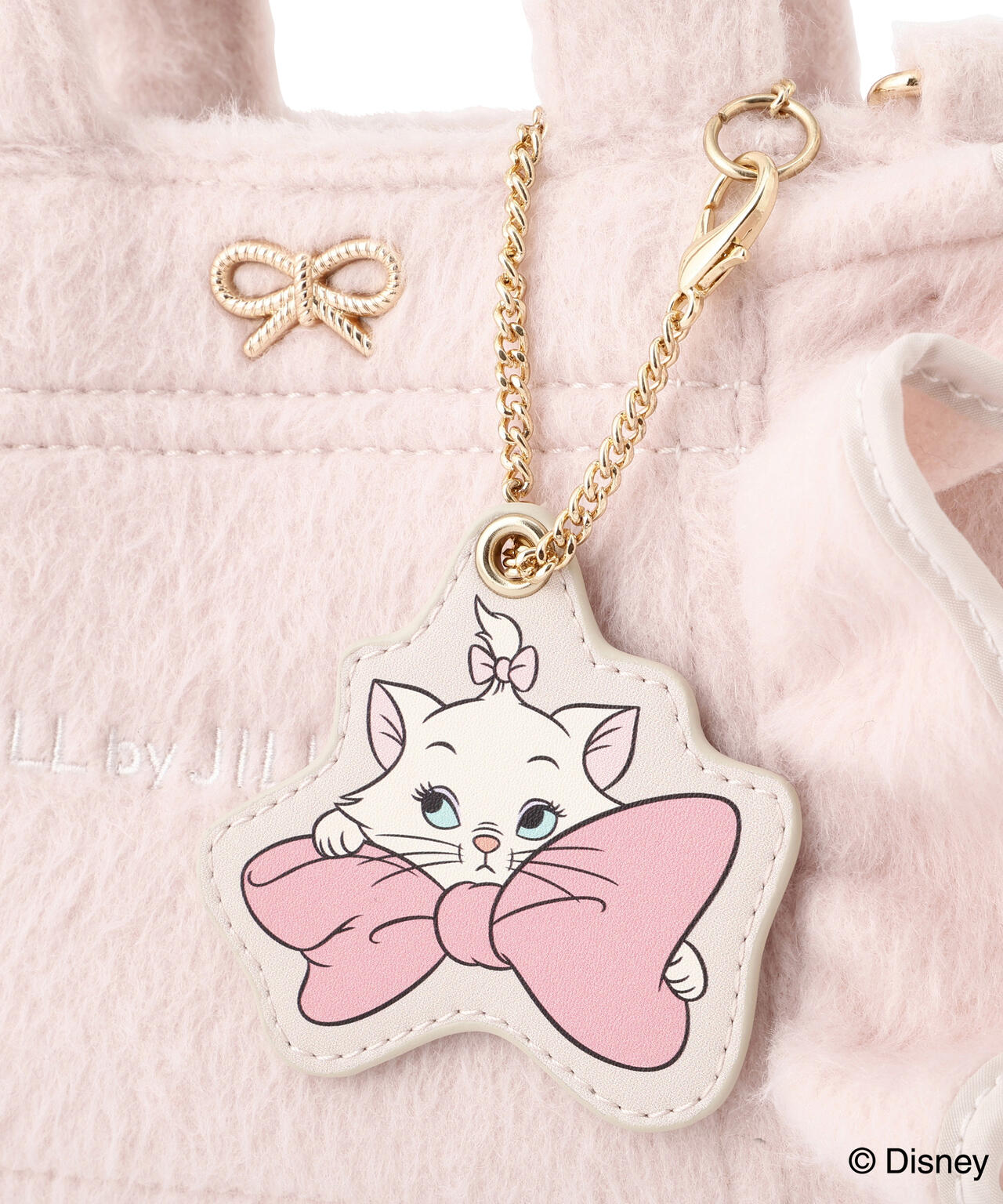 Disney Marie/ミニフリルトートバッグ
