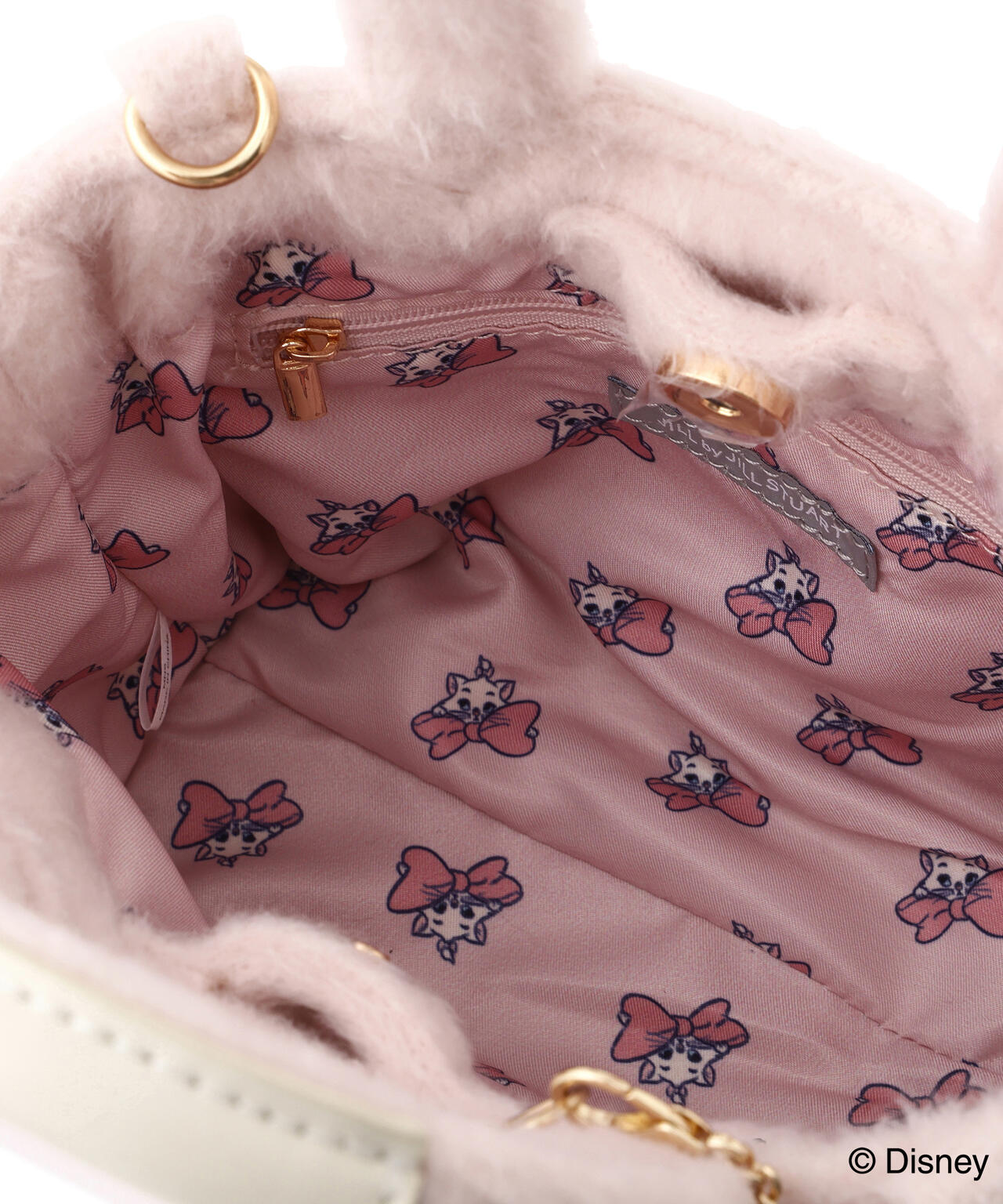 Disney Marie/ミニフリルトートバッグ