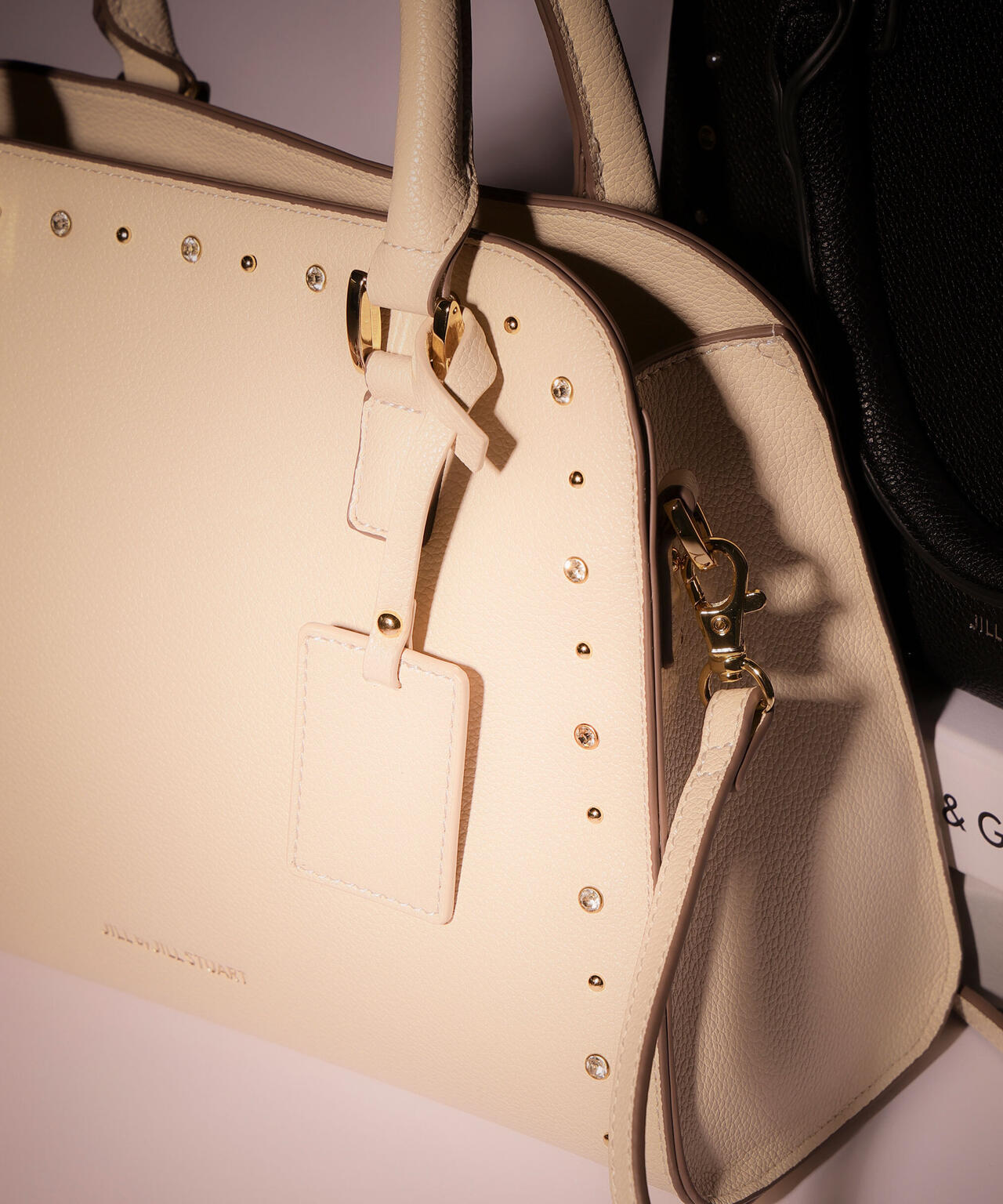 ビジュースタッズトートバッグ | JILL by JILL STUART（ジル バイ ジル