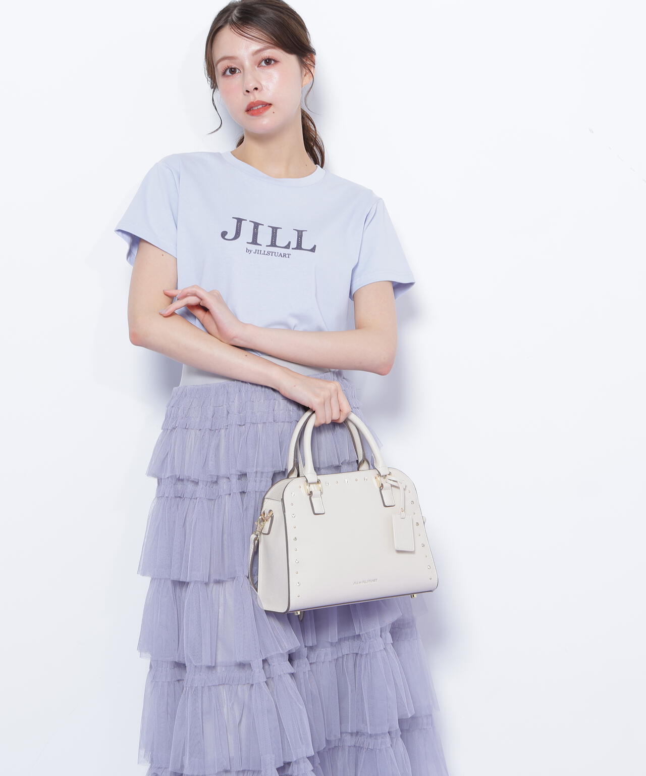 ビジュースタッズトートバッグ