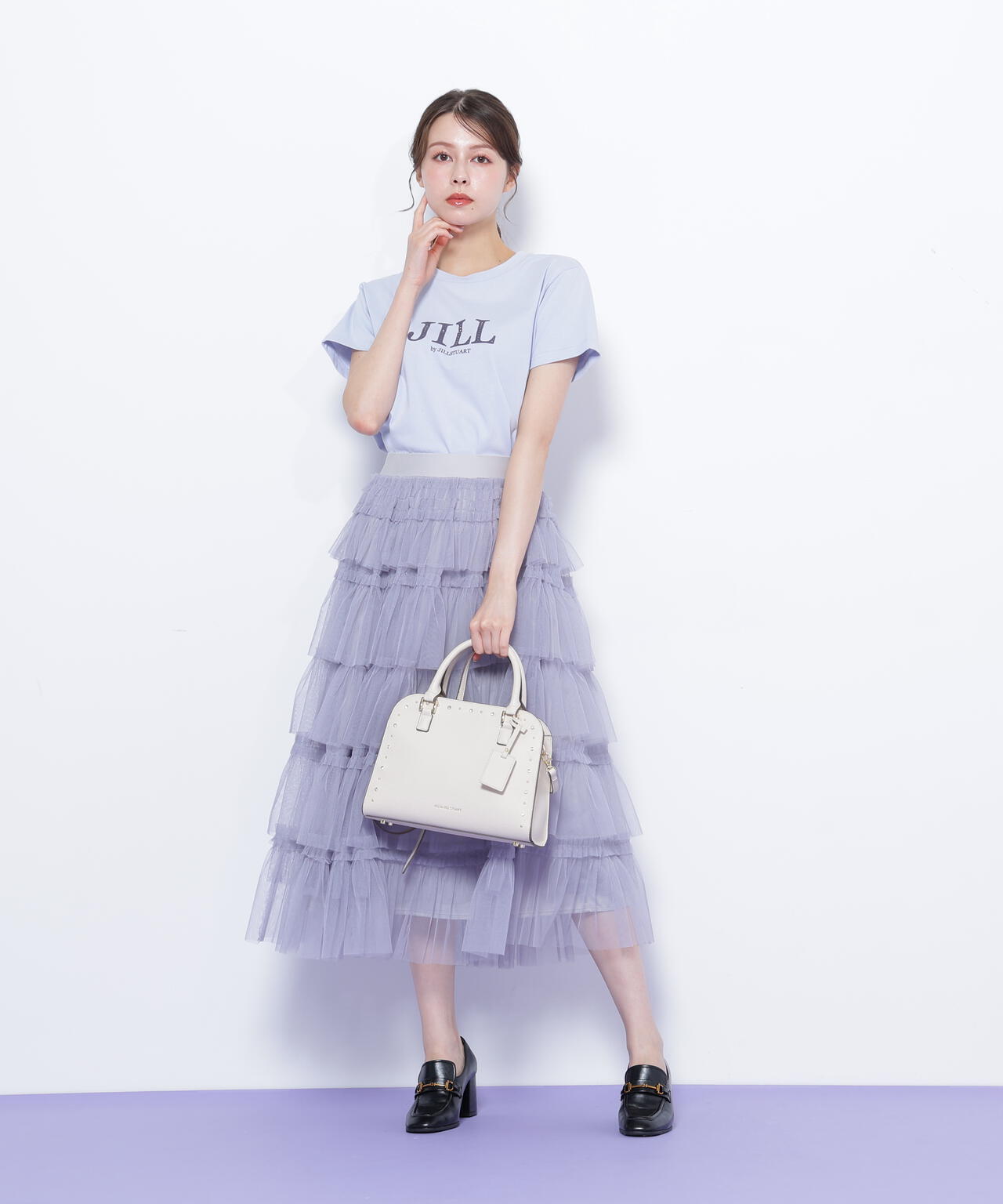 ビジュースタッズトートバッグ | JILL by JILL STUART（ジル バイ ジル