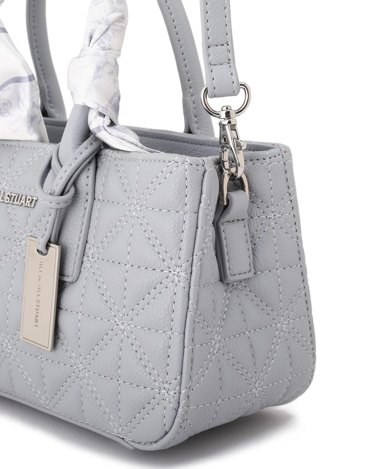 スカーフキルティングトート