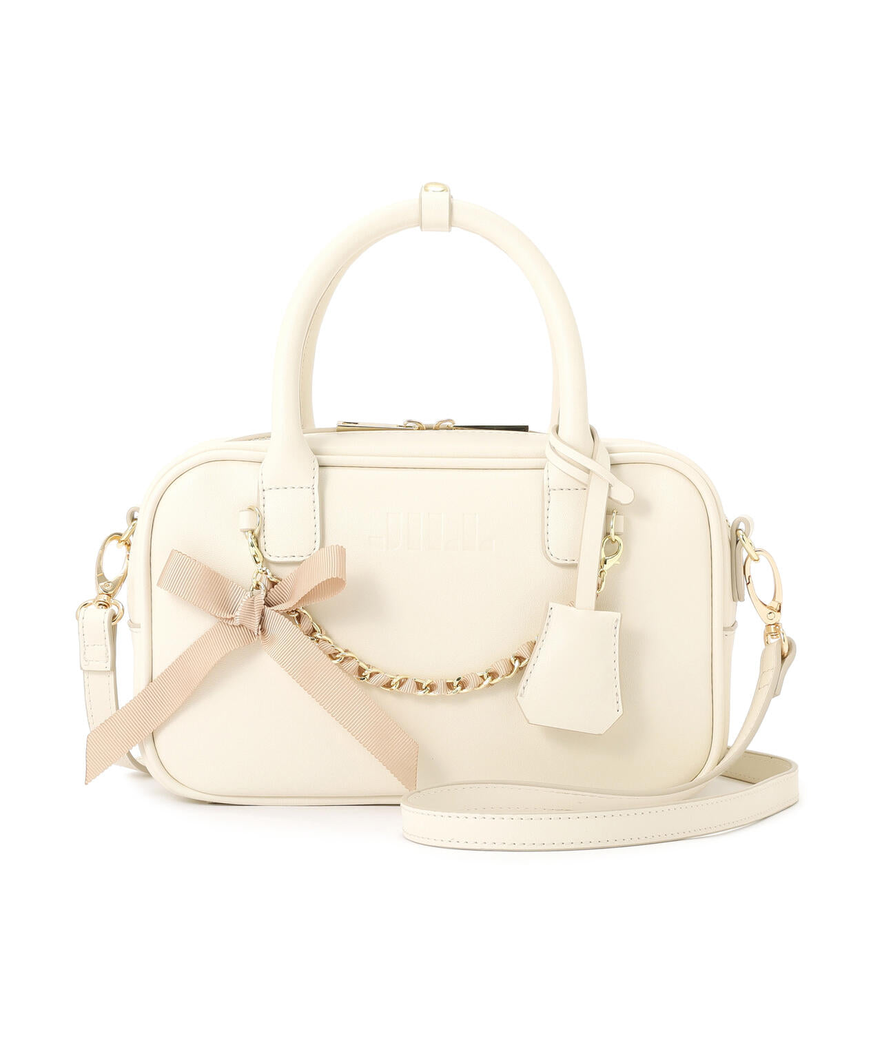 チャーム付きミニボストン