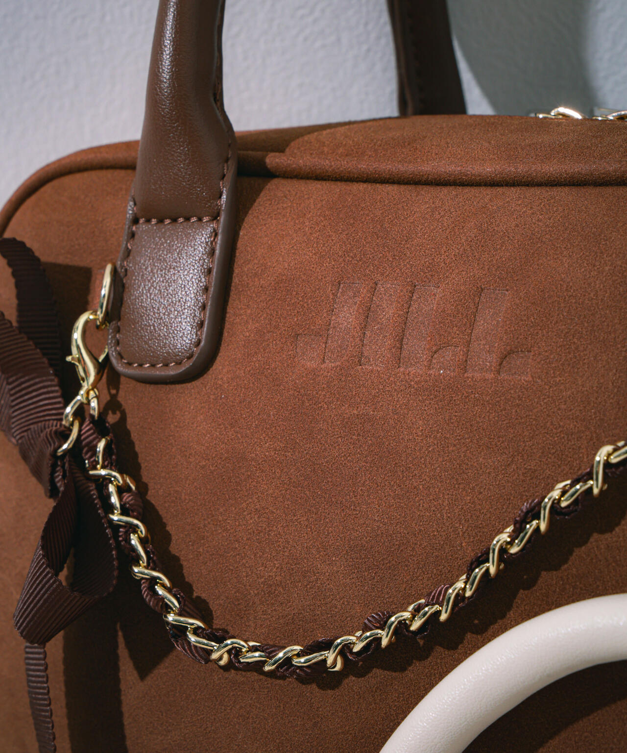 チャーム付きミニボストン