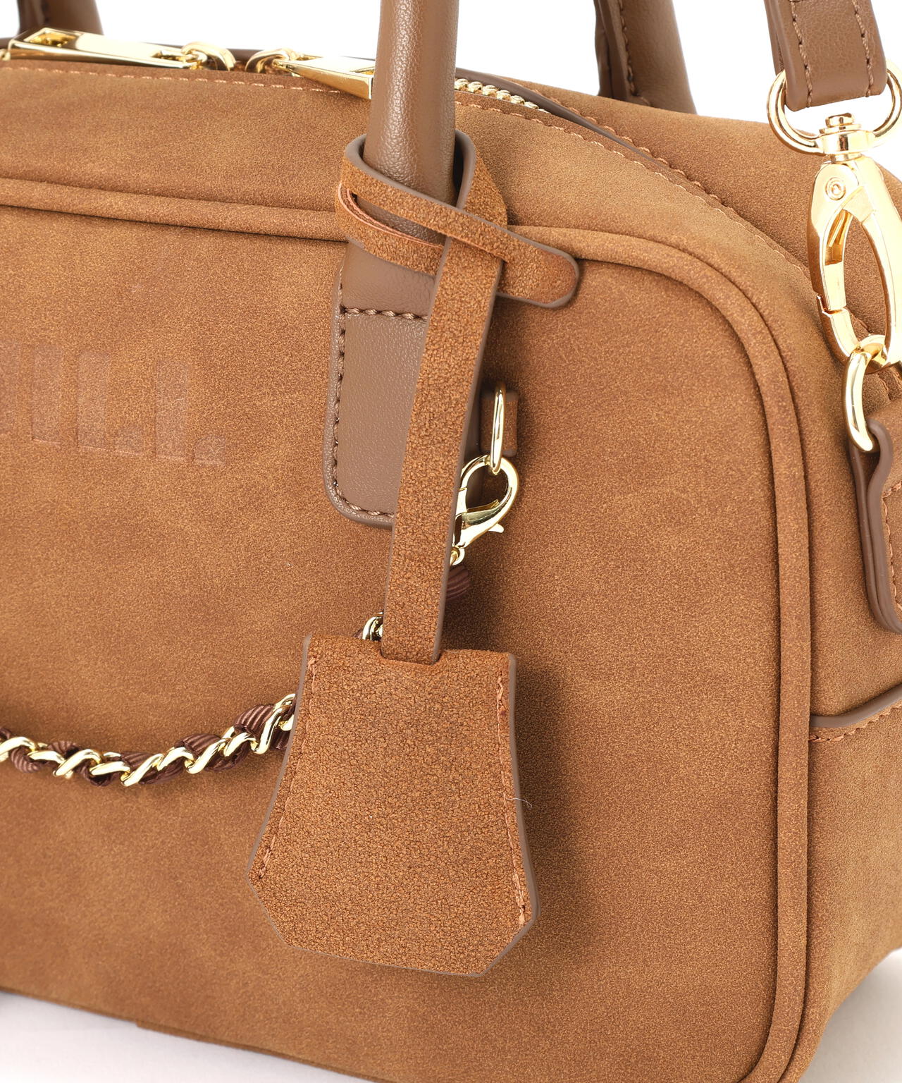 チャーム付きミニボストン