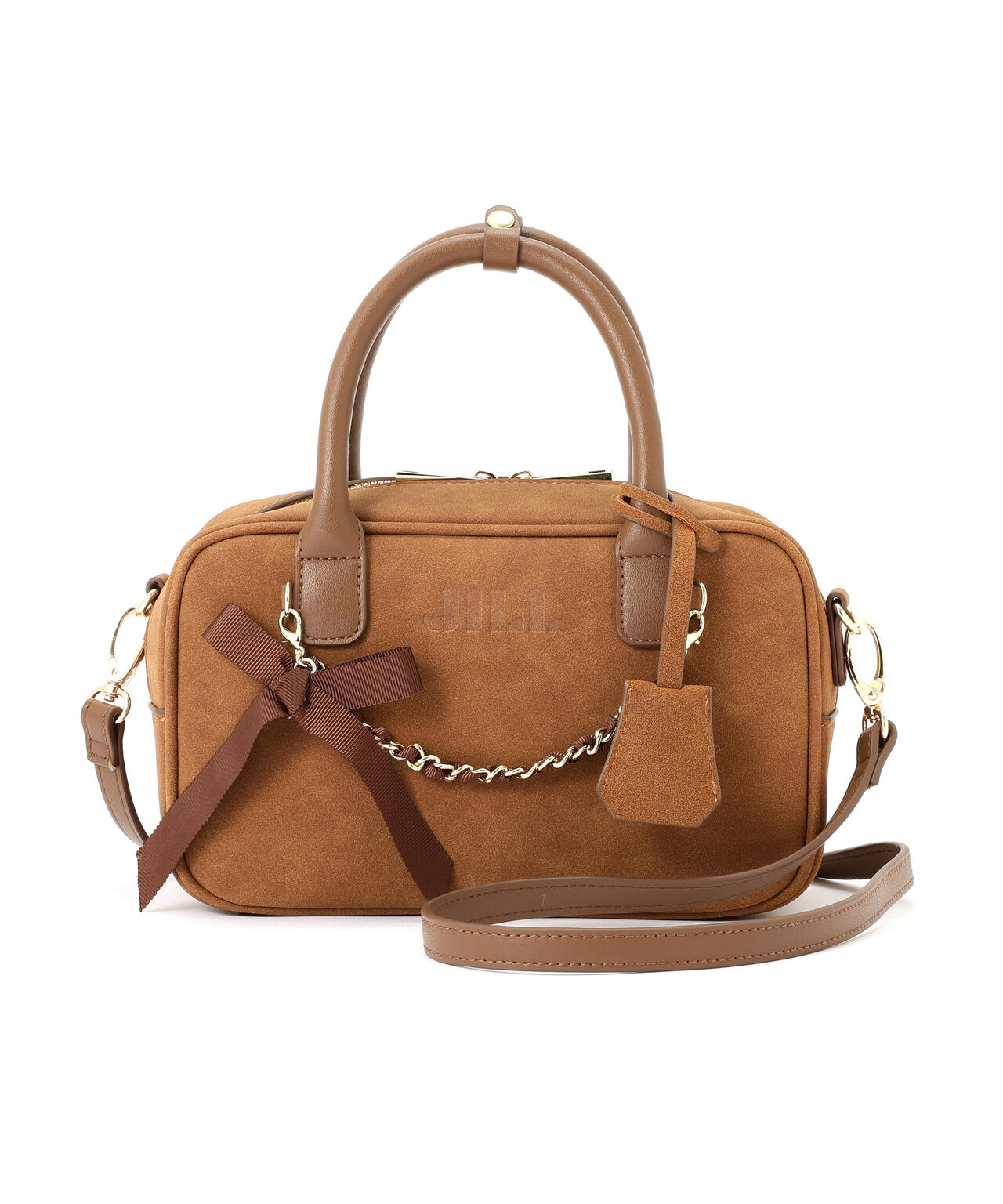 チャーム付きミニボストン