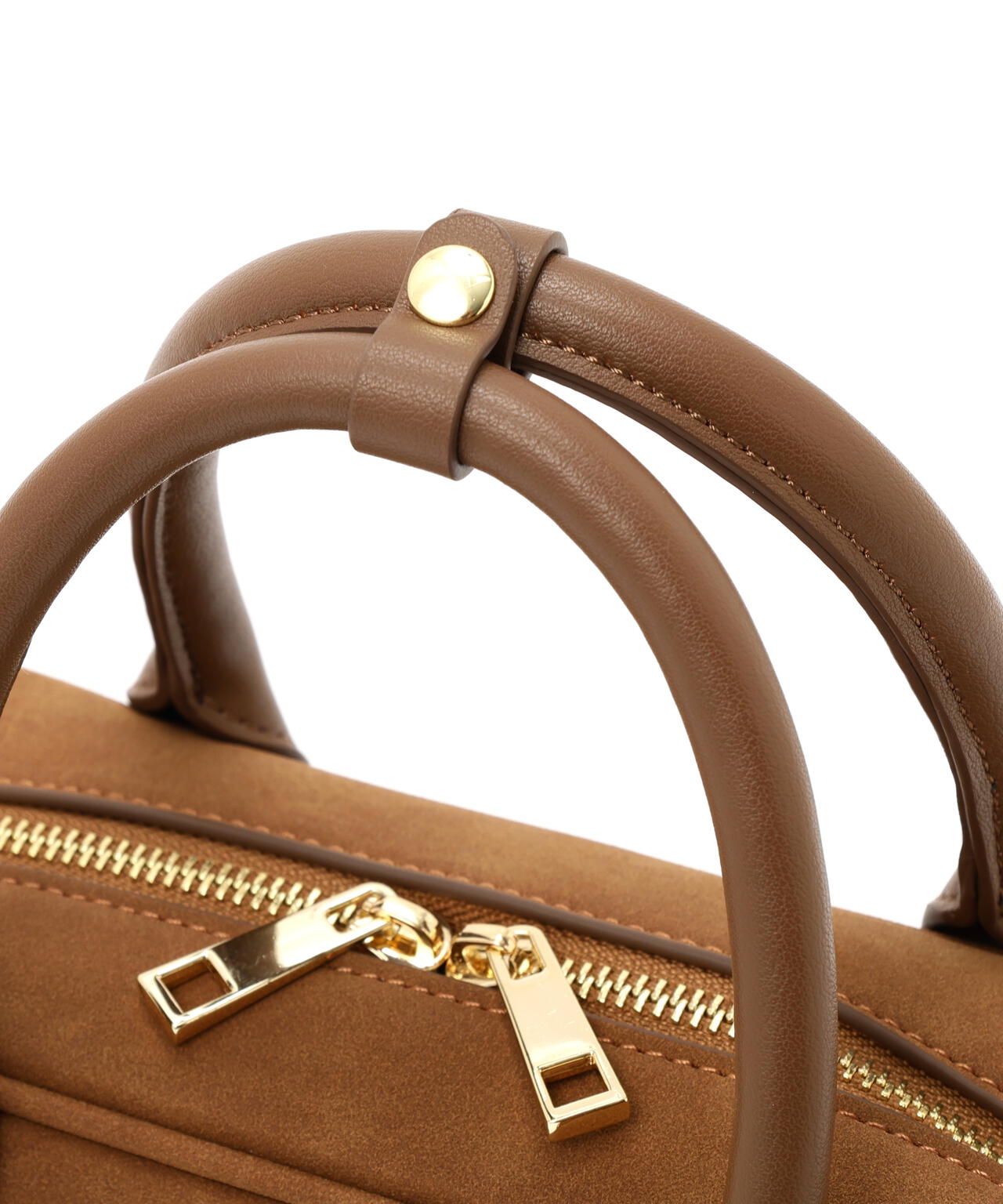 チャーム付きミニボストン