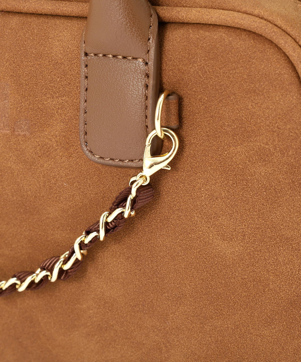 チャーム付きミニボストン