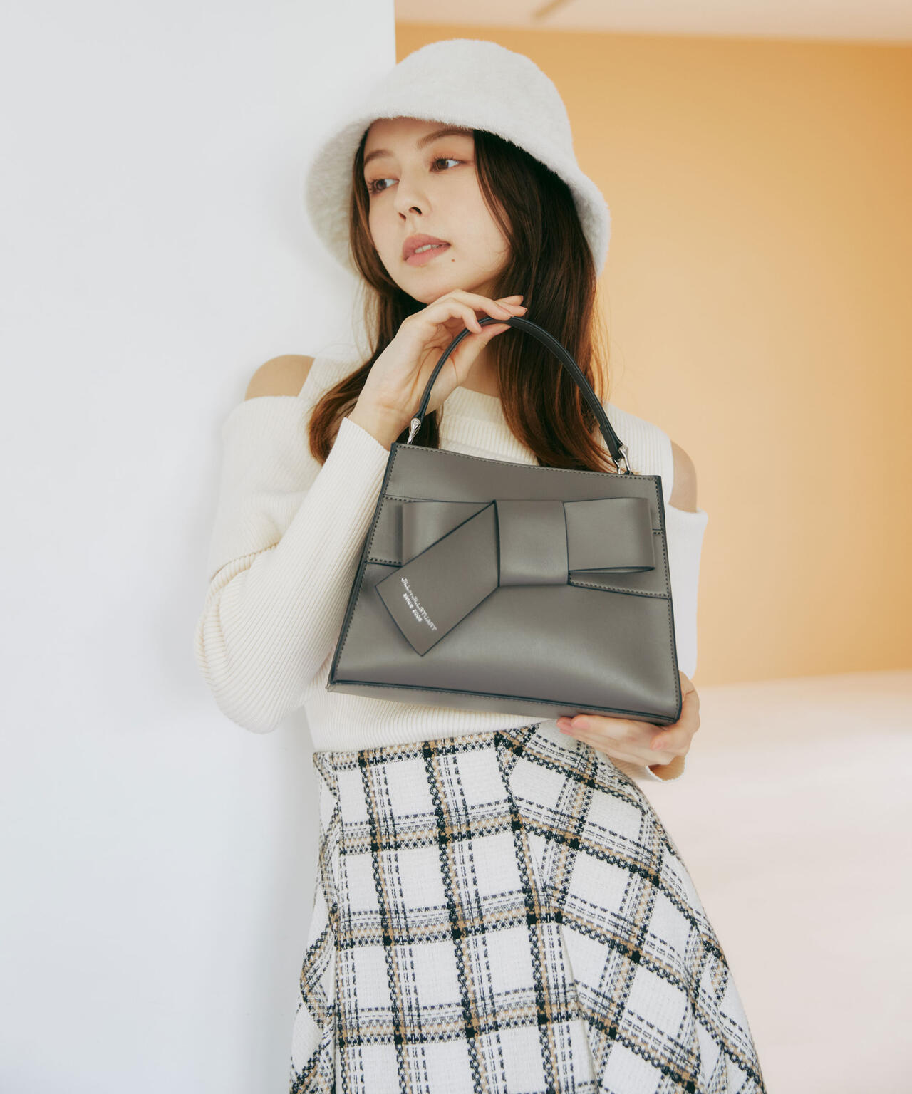 リボンシリーズ＞ワンハンドルバッグ | JILL by JILL STUART（ジル