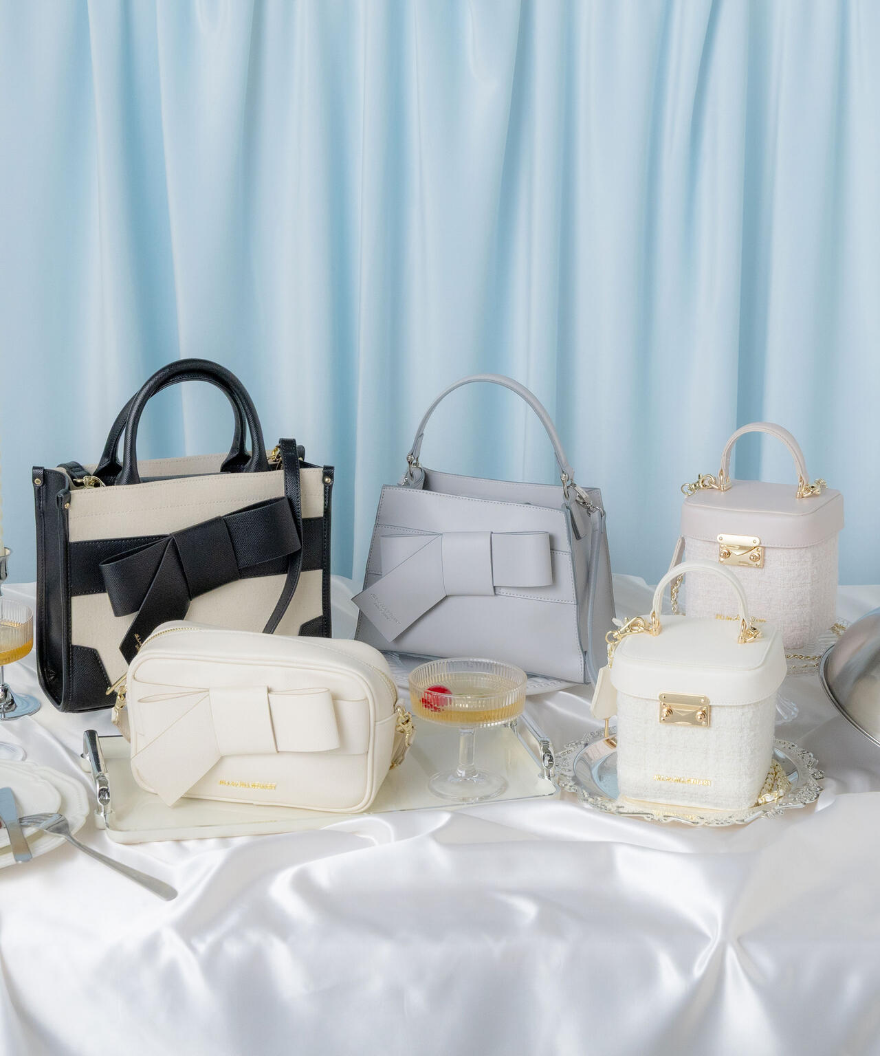 リボンシリーズ＞ワンハンドルバッグ | JILL by JILL STUART