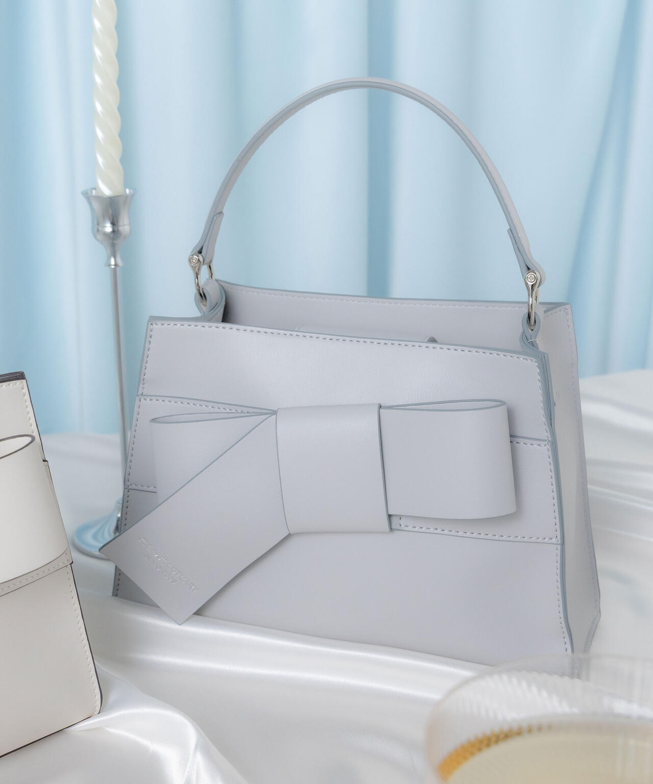 ＜リボンシリーズ＞ワンハンドルバッグ