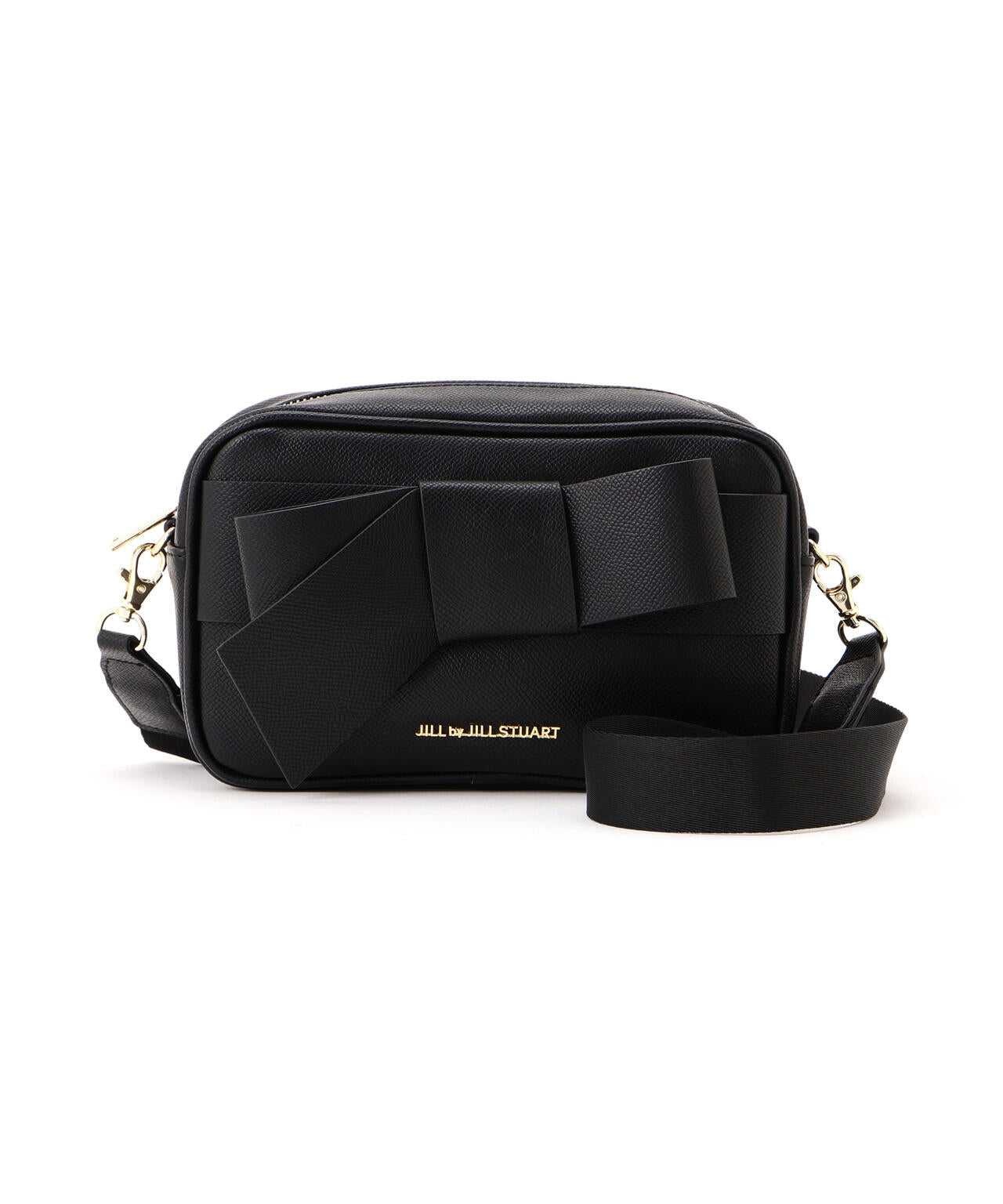 新品♡JILLSTUARTジルスチュアート♡リボンポシェット ショルダーバッグ黒 リボンシリーズ＞スクエアポシェット | JILL by JILL STUART（ジル