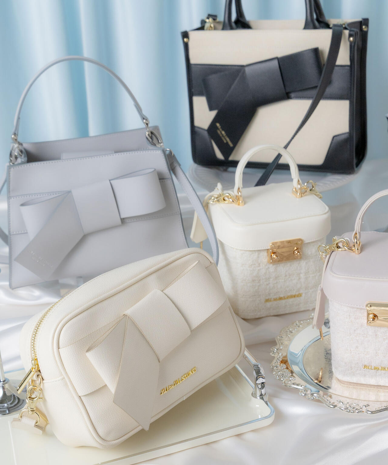 リボンシリーズ＞スクエアポシェット | JILL by JILL STUART（ジル