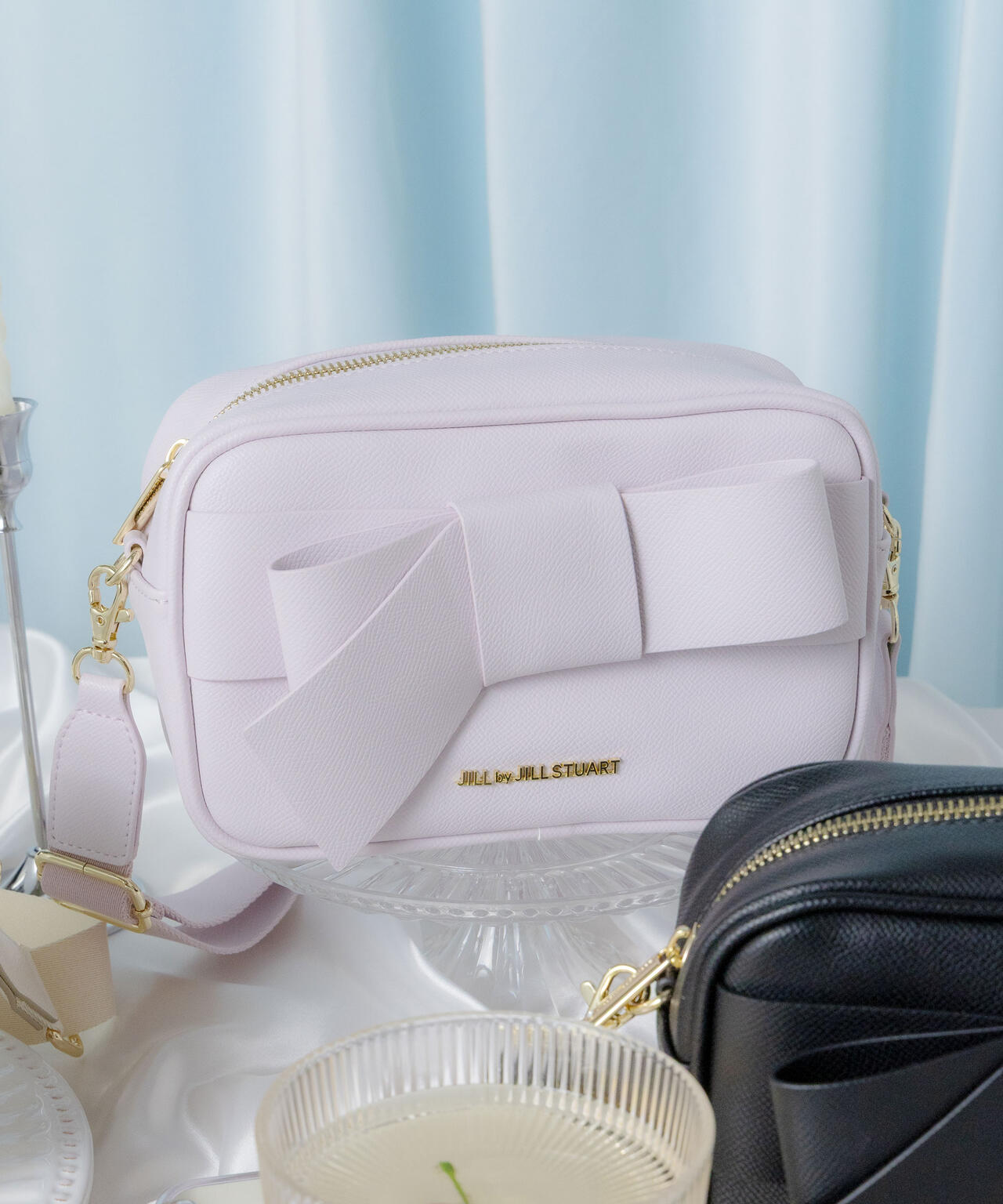 リボンシリーズ＞スクエアポシェット | JILL by JILL STUART（ジル