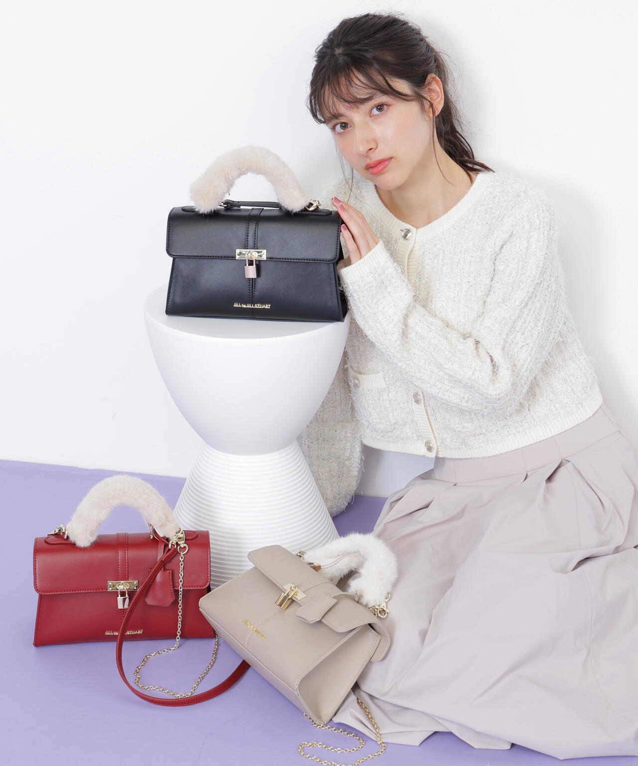 2wayハンドルフラップバッグ | JILL by JILL STUART（ジル バイ ジル