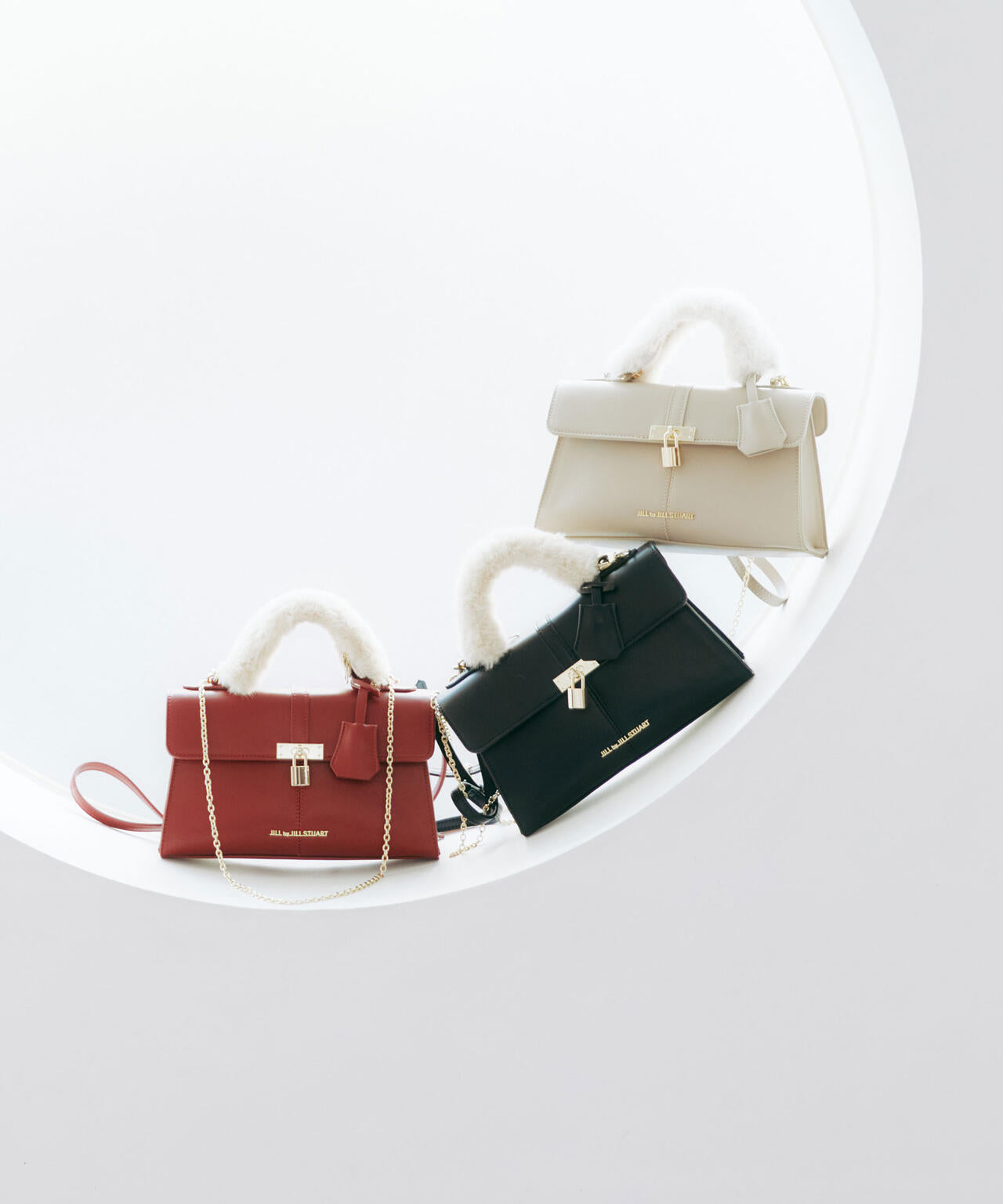 2wayハンドルフラップバッグ | JILL by JILL STUART（ジル バイ ジル