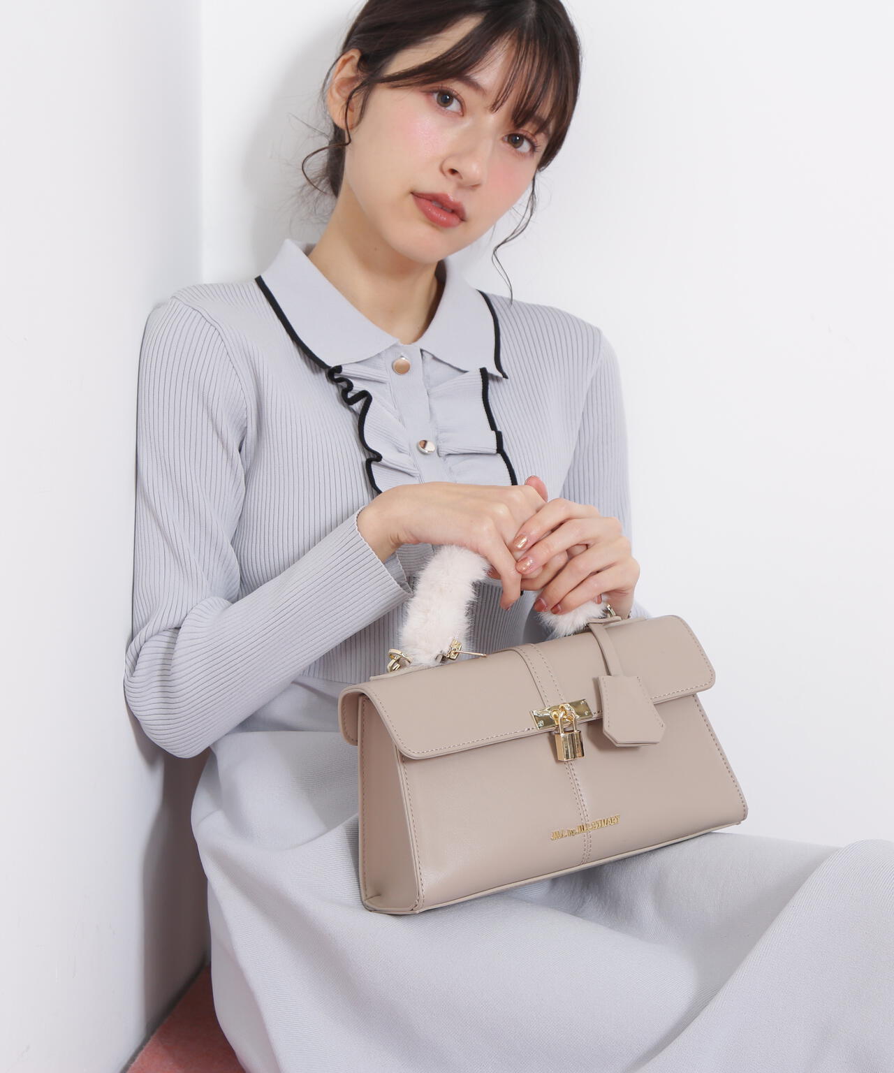 2wayハンドルフラップバッグ | JILL by JILL STUART（ジル バイ ジル