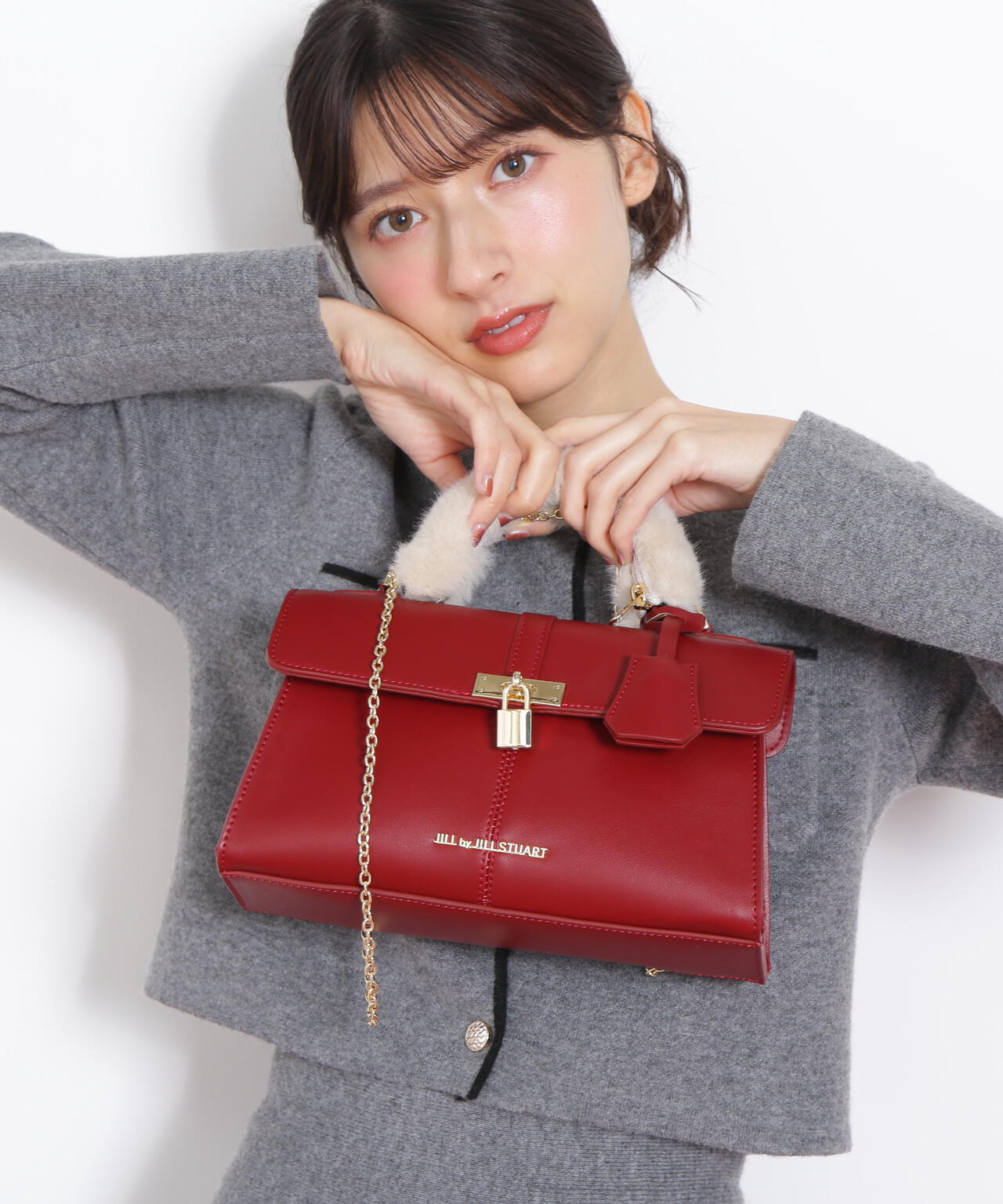 2wayハンドルフラップバッグ | JILL by JILL STUART（ジル バイ ジル