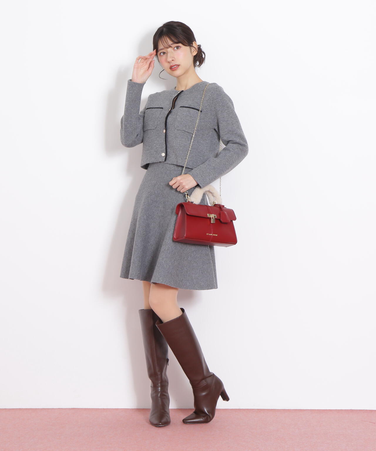 2wayハンドルフラップバッグ | JILL by JILL STUART（ジル バイ ジル
