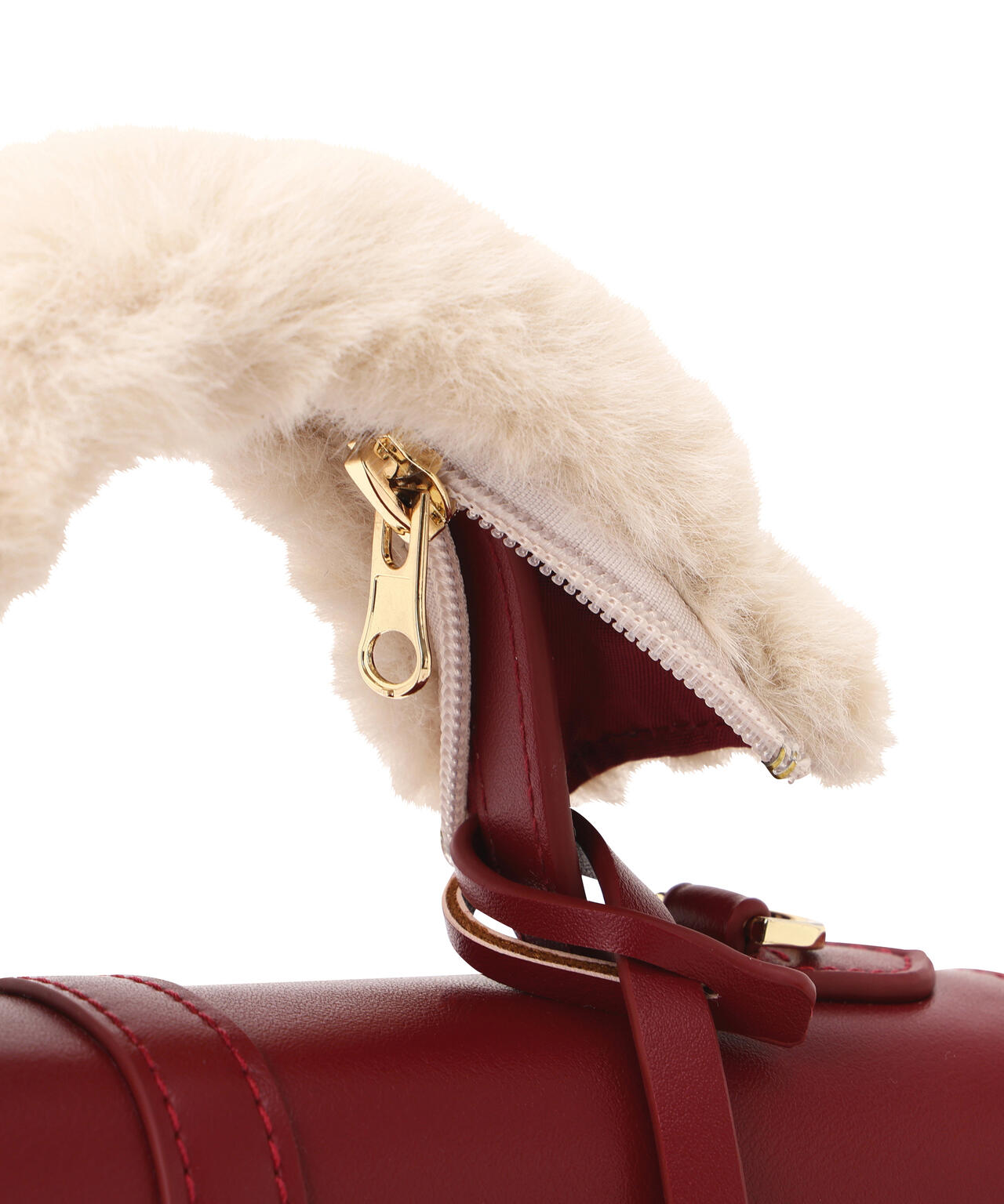 2wayハンドルフラップバッグ