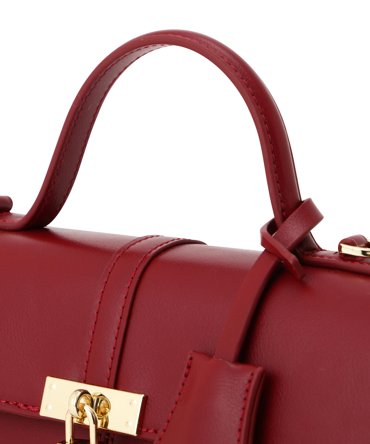 2wayハンドルフラップバッグ