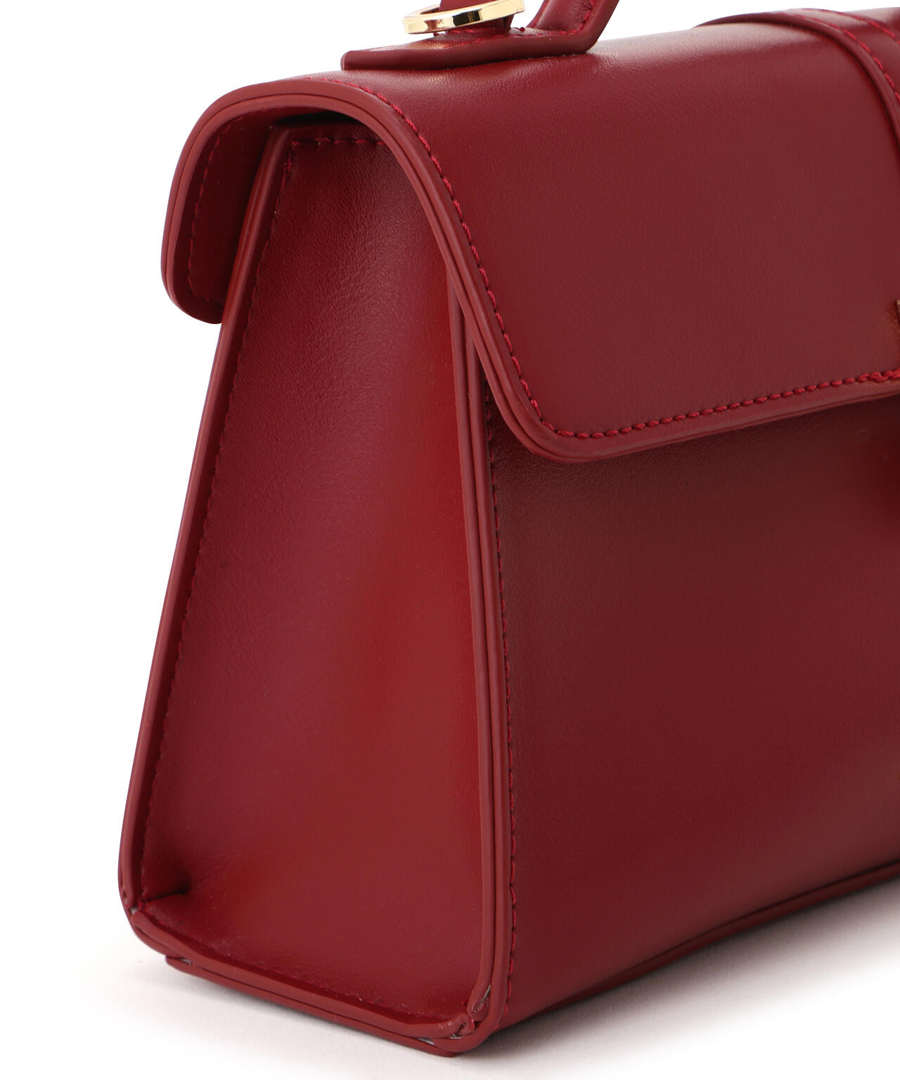 2wayハンドルフラップバッグ