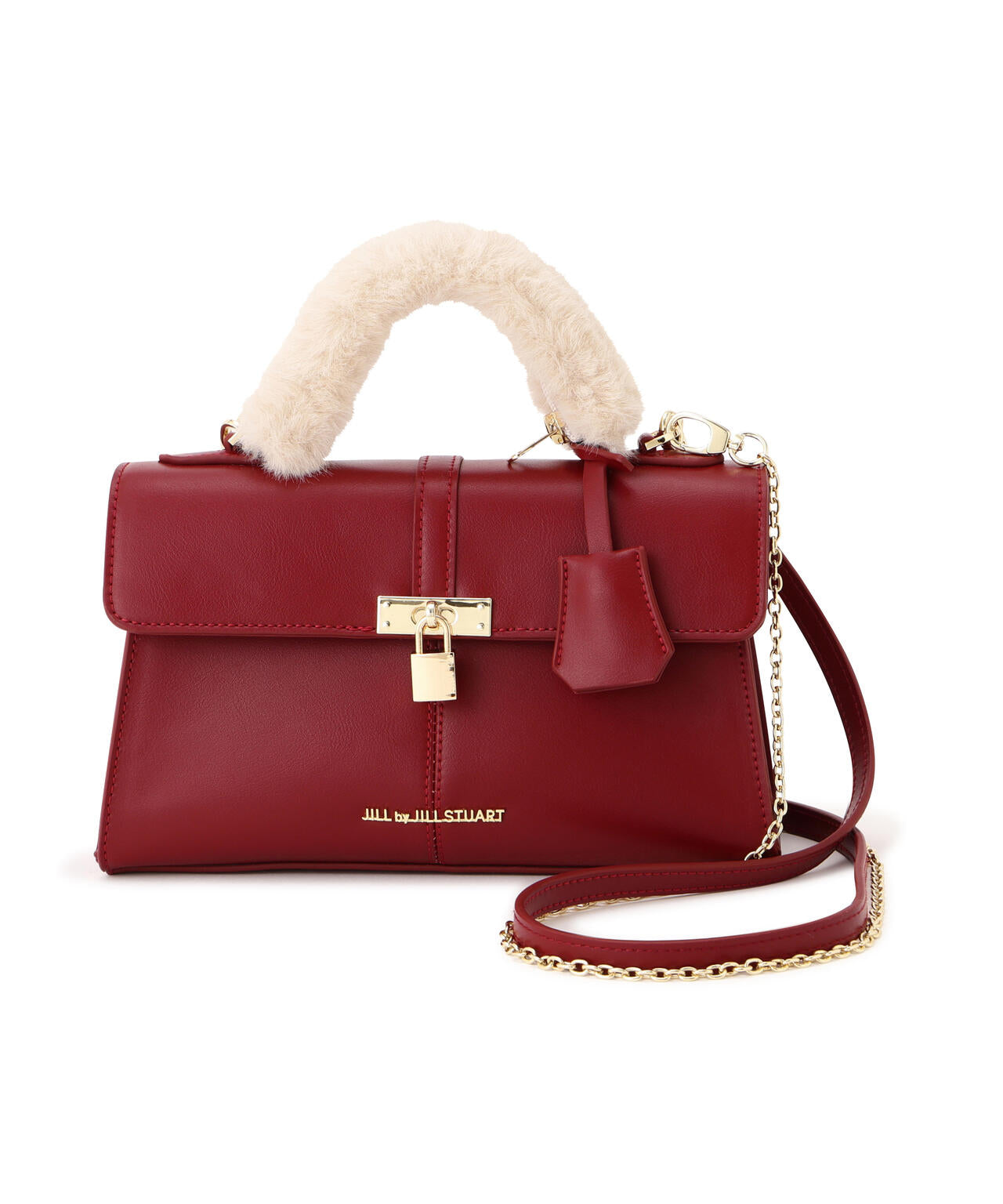 2wayハンドルフラップバッグ