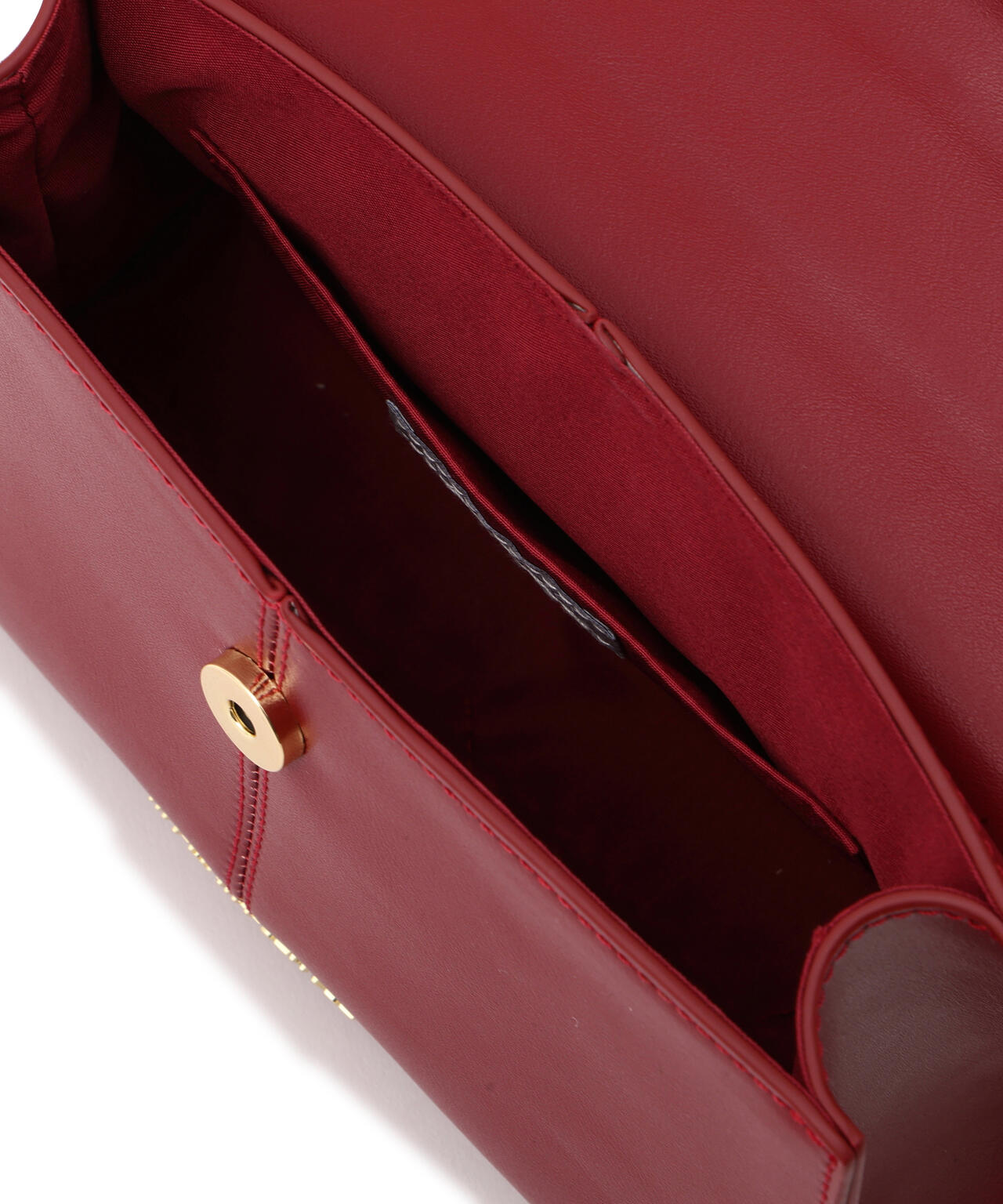 2wayハンドルフラップバッグ