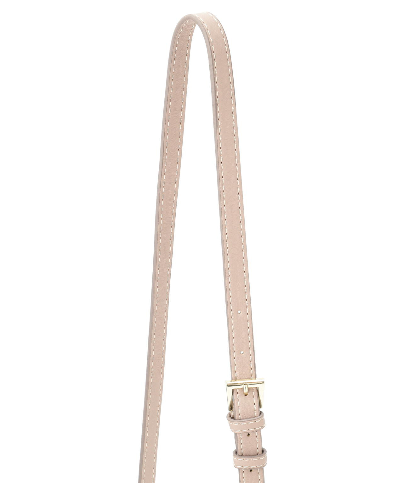 ＜フリルトートミニ＞フェイクレザー