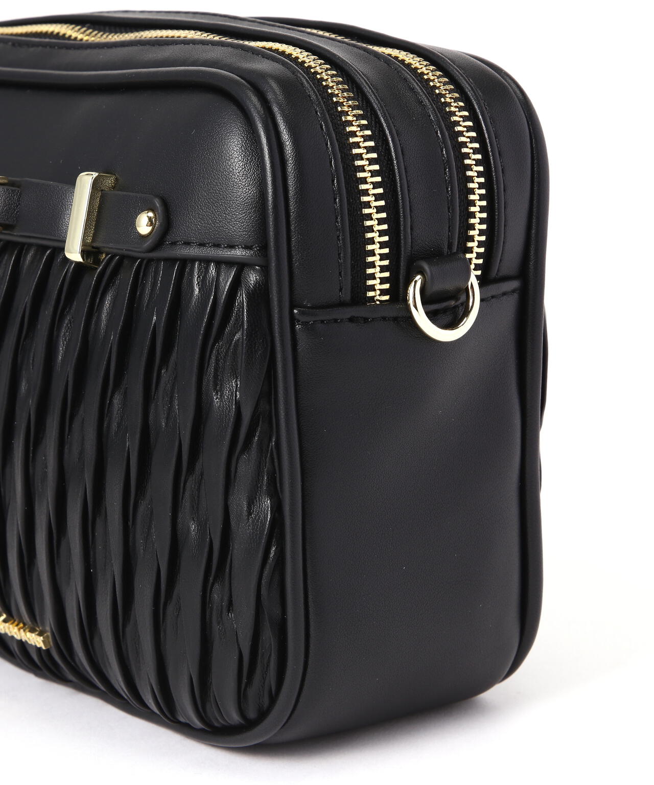 JILL by Jill Stuart パフィーポシェットブラック新品タグ付き パフィーポシェット | JILL by JILL STUART（ジル バイ ジル