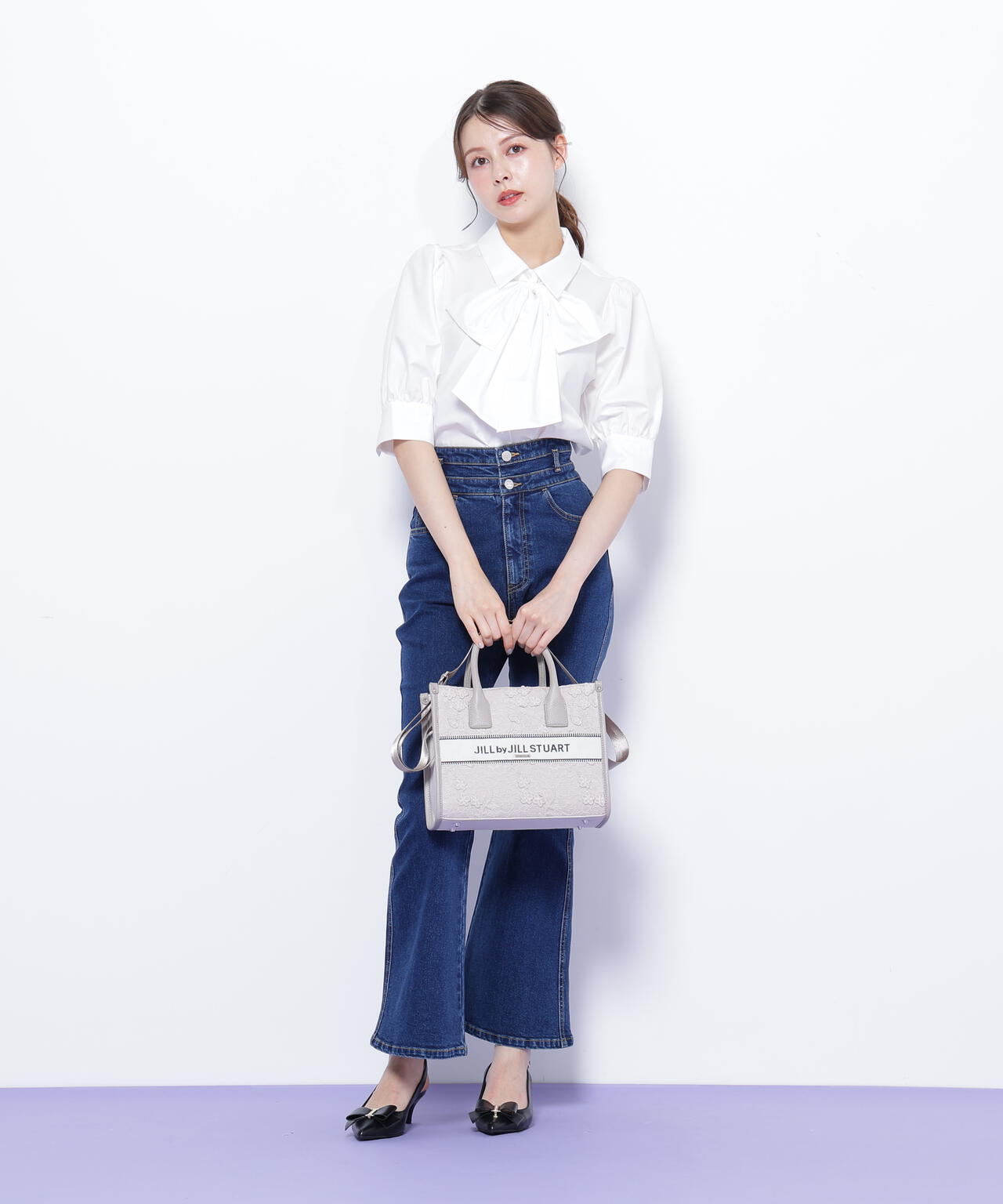 レースバンドオブトート | JILL by JILL STUART（ジル バイ ジル