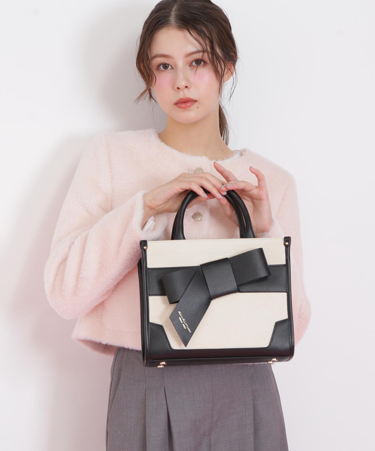 ＜リボンシリーズ＞コンビバッグ