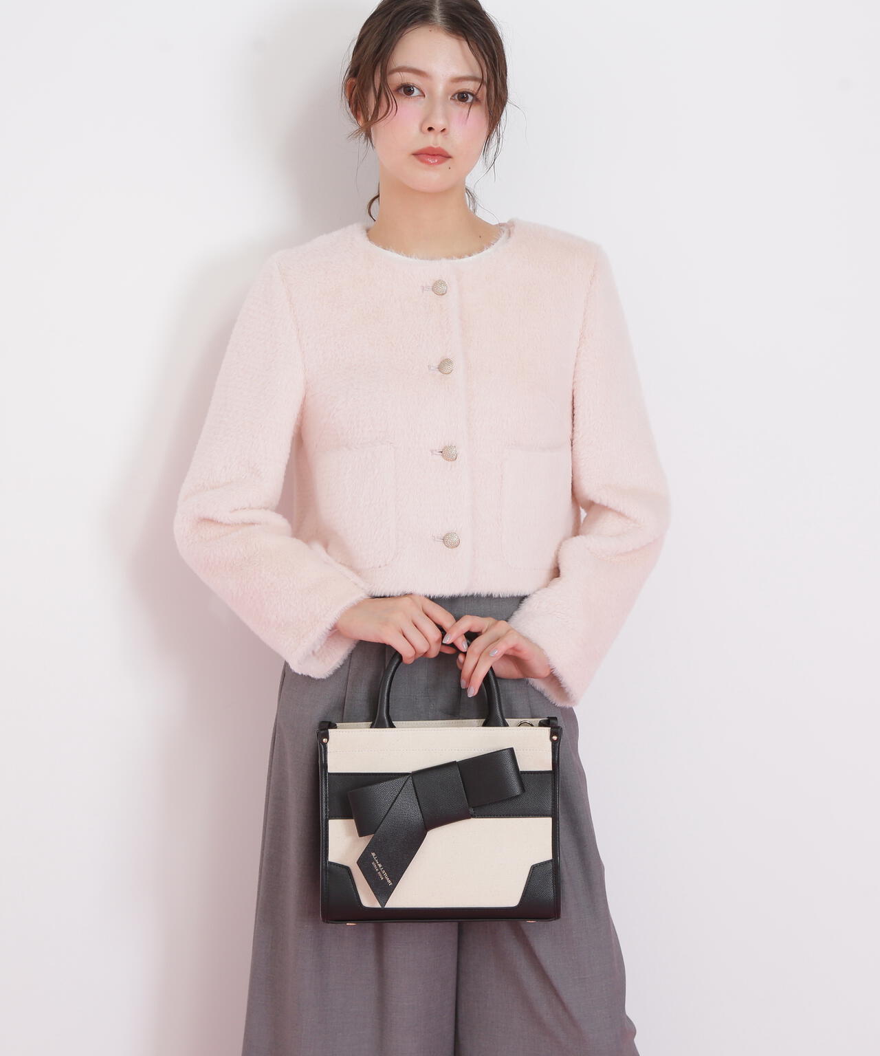 ＜リボンシリーズ＞コンビバッグ