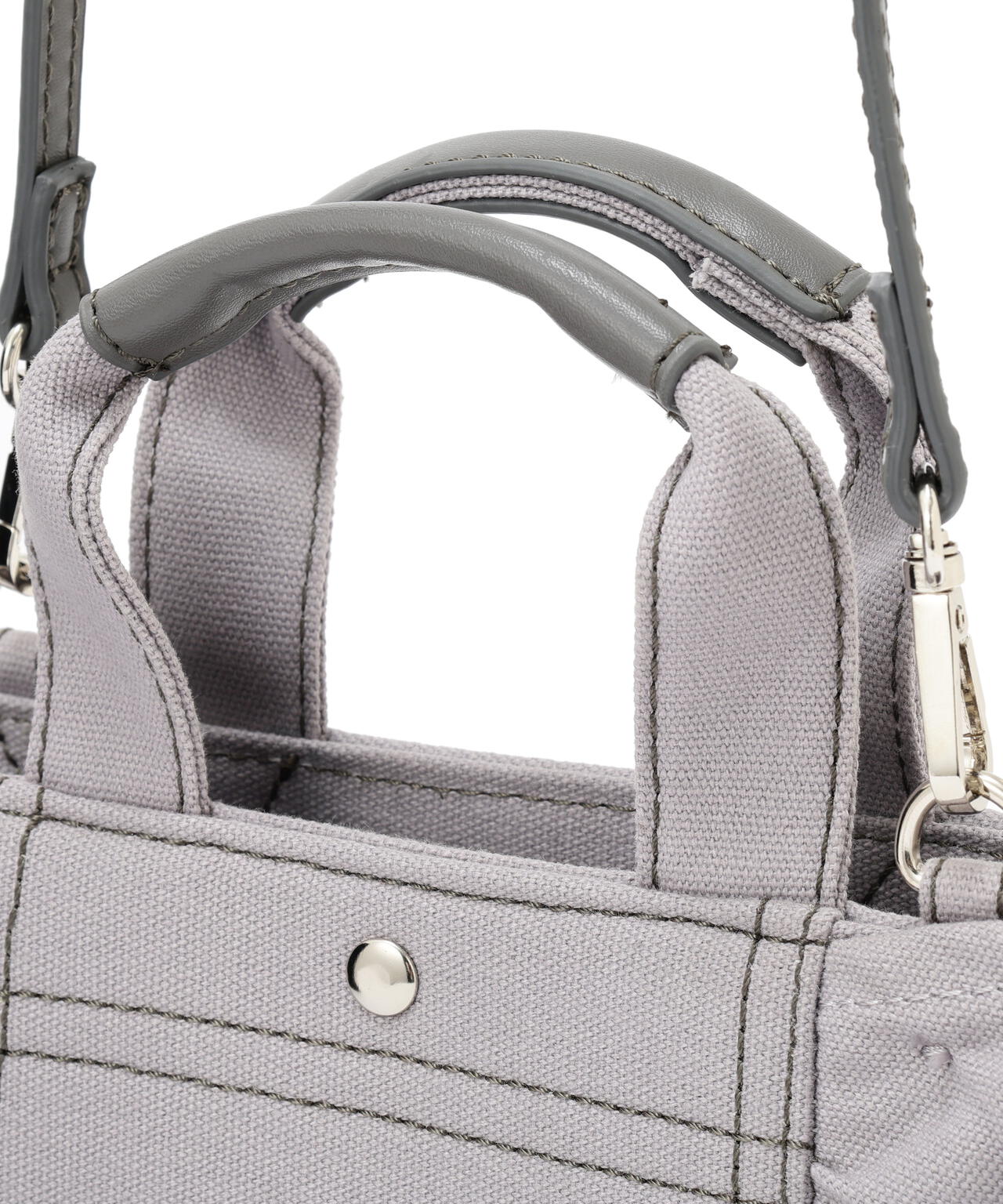 ＜フリルトートミニ＞ベーシック