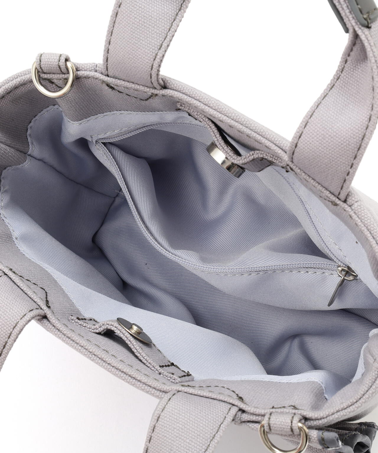 ＜フリルトートミニ＞ベーシック