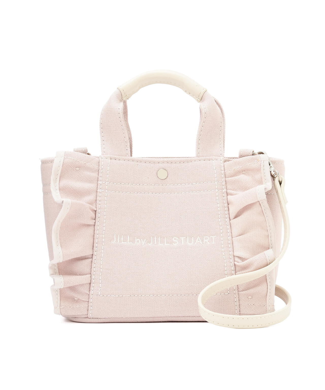 ＜フリルトートミニ＞ベーシック