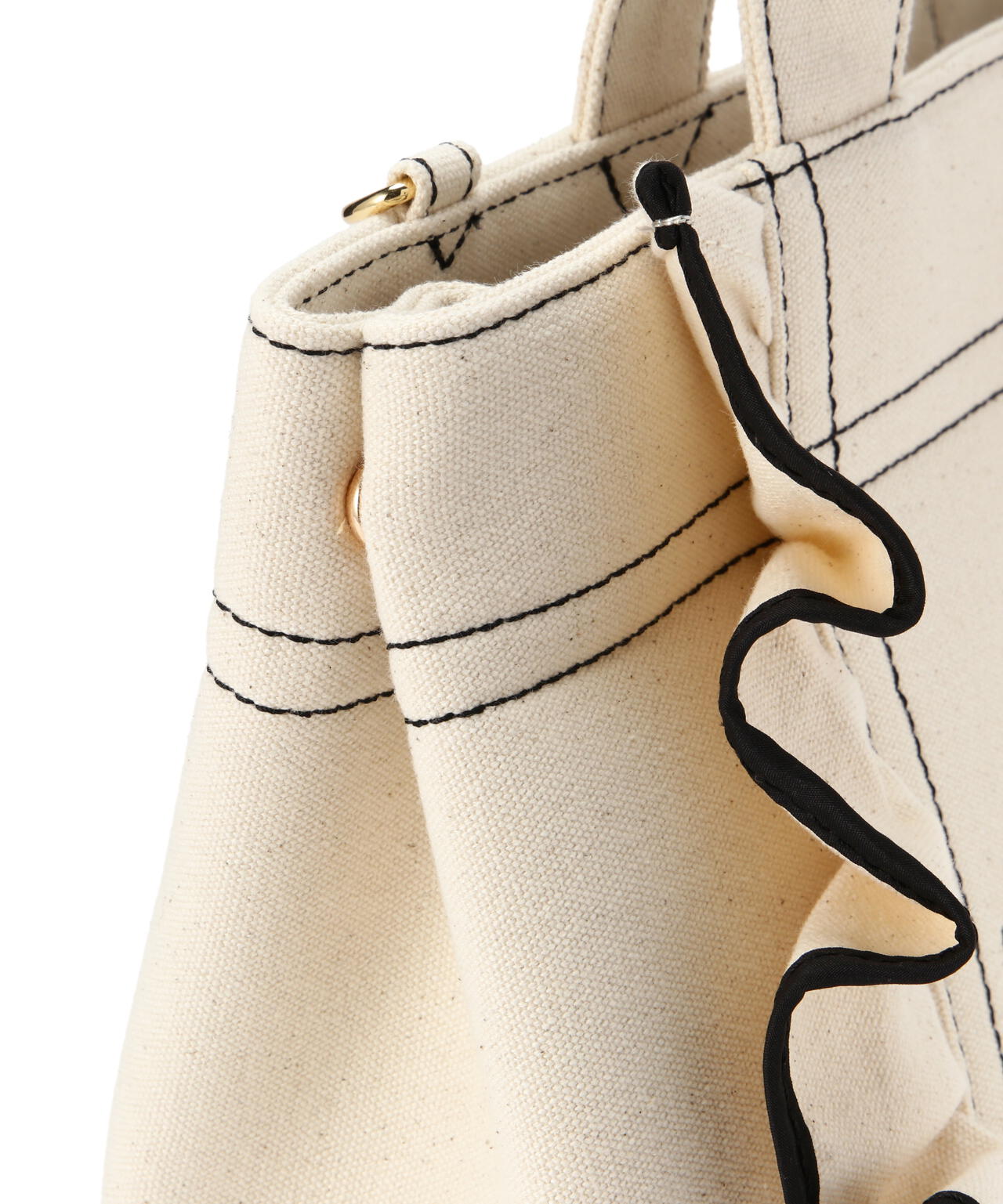 フリルトート大