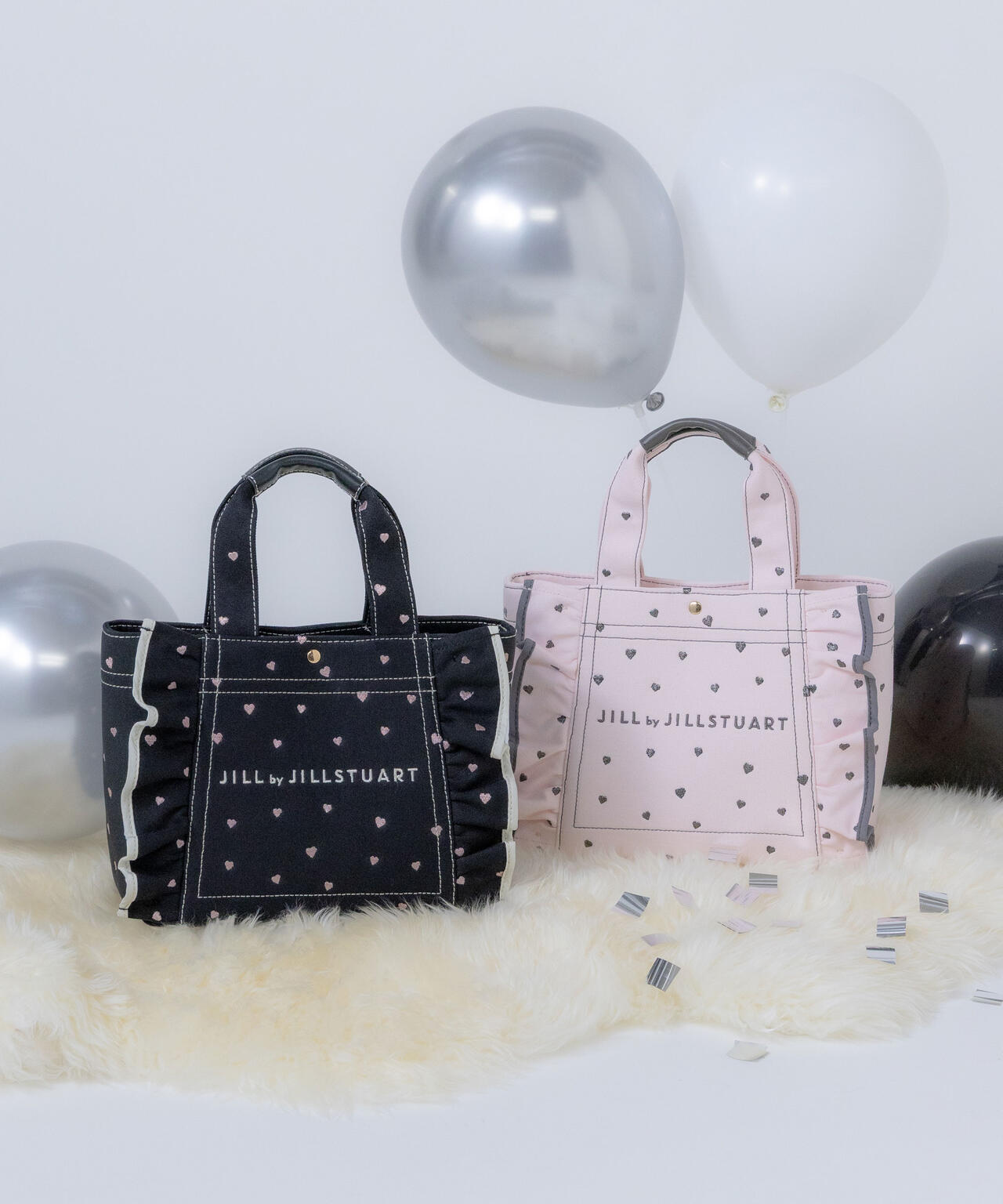 ハートフリルトート | JILL by JILL STUART（ジル バイ ジル