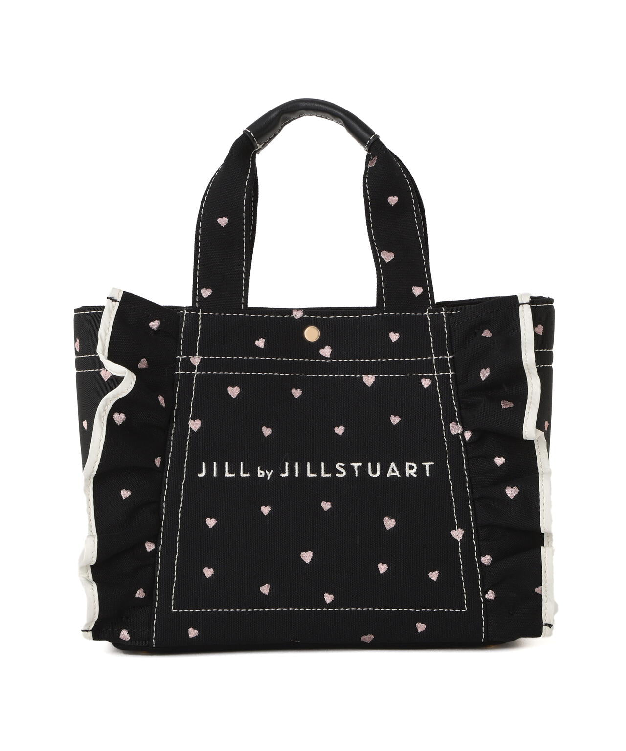 JILL by JILL STUART ブラックバッグ JILL by STUART 「JILL STUART」 2WAYバッグ FREE ブラック
